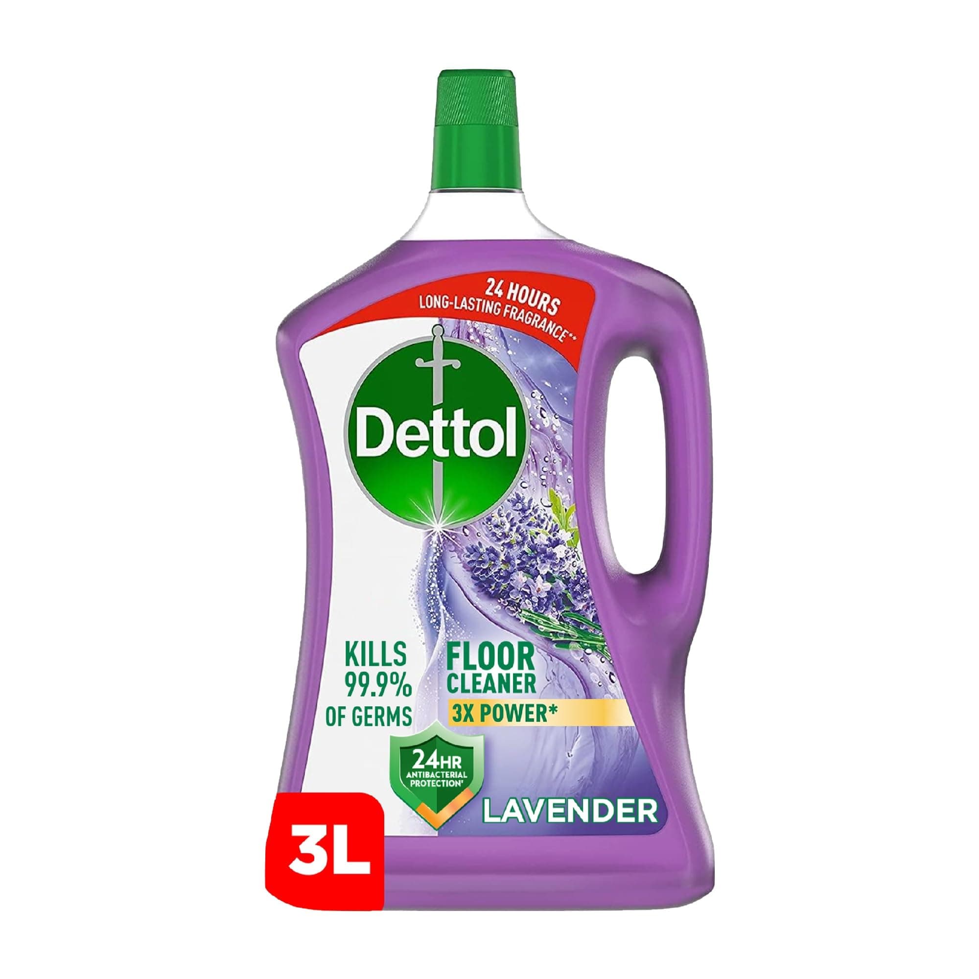 Dettol Lavender Antibacterial Power Floor Cleaner
