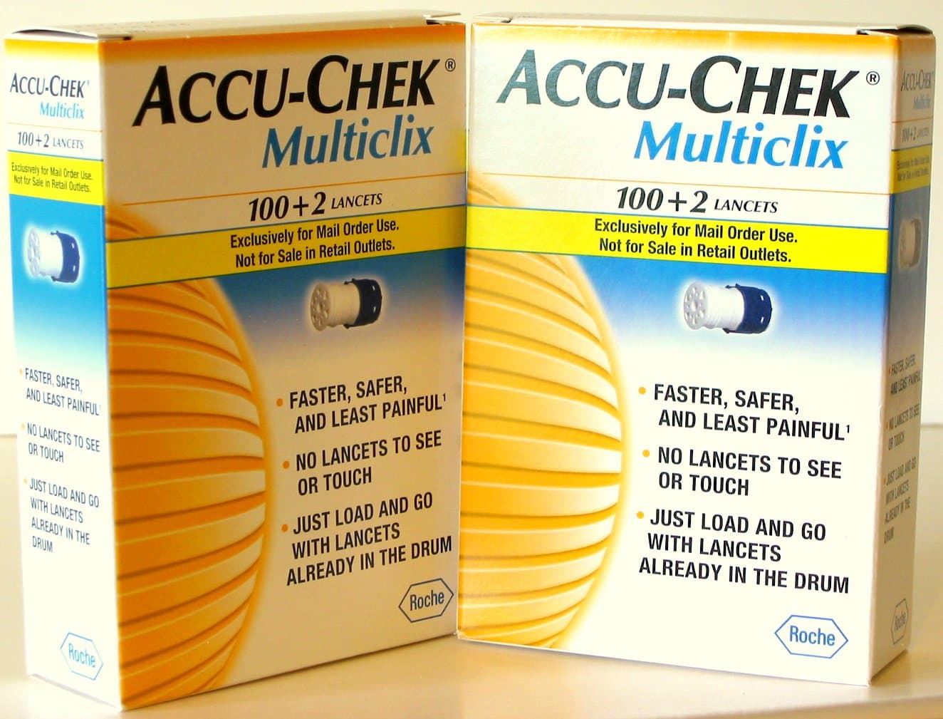 Accu-Chek Multiclix 200 4 Lancets - 204 ea