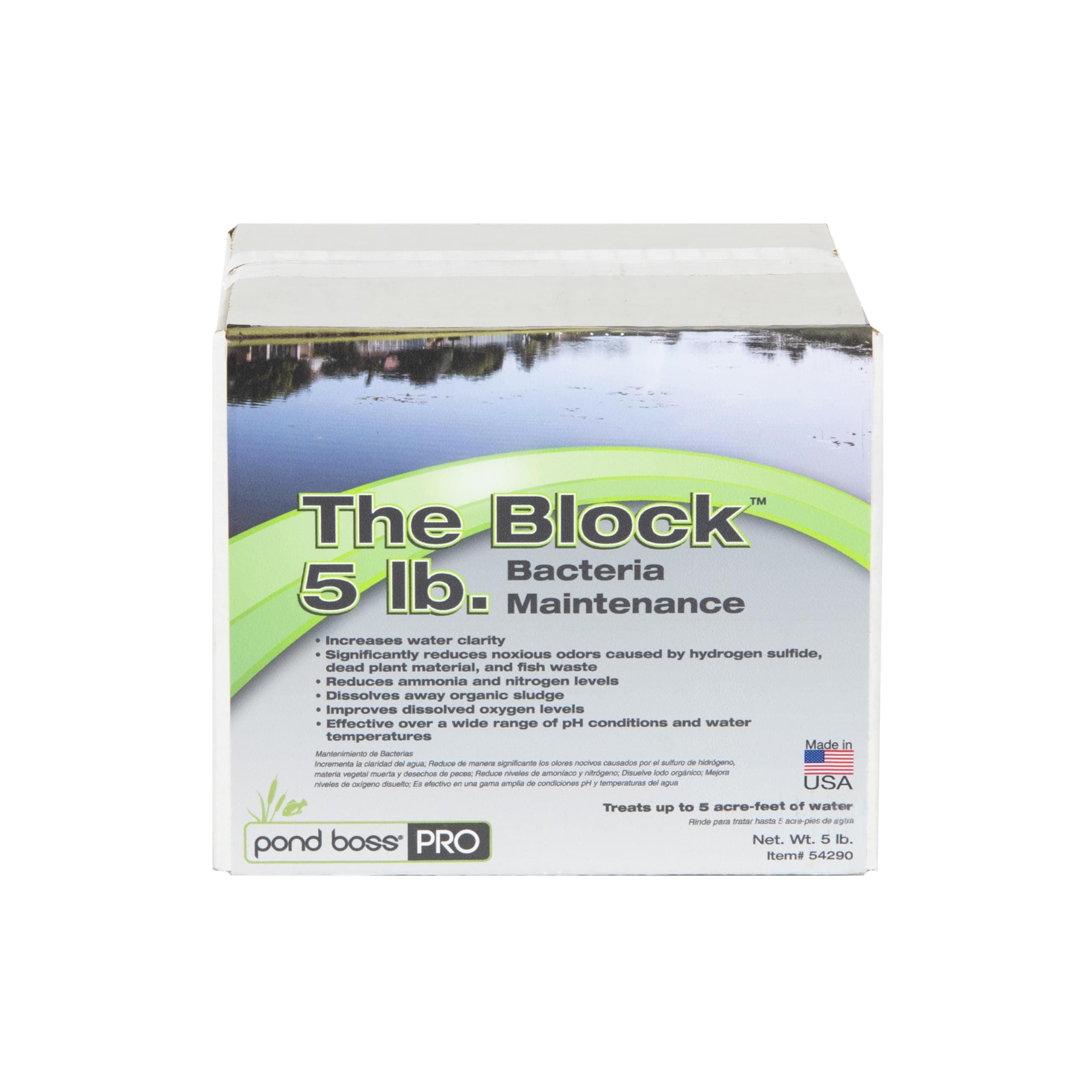 CBBPR5 Pro Block Bacteria, 5-Pound