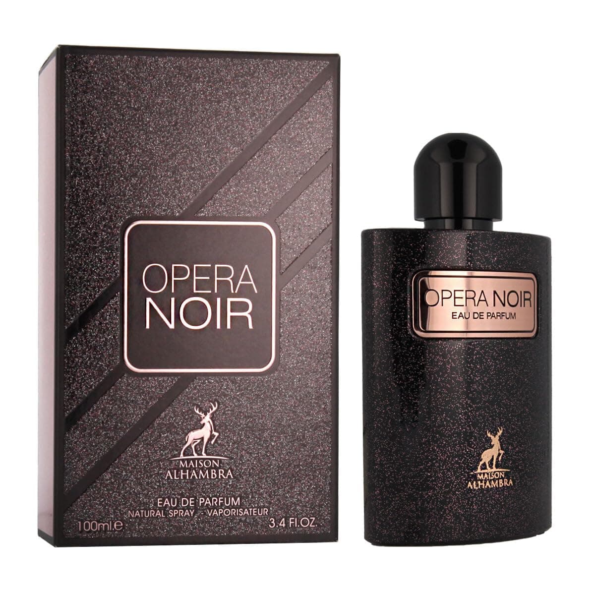 Opera Noir | Eau De Parfum 100ml | By Maison Alhambra