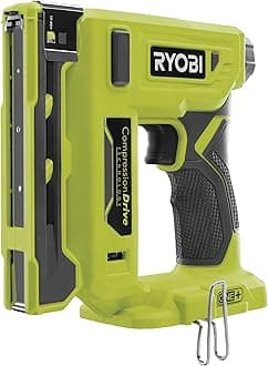 Ryobi R18ST50-0 18V One+ Cordless Stapler (Body Only)