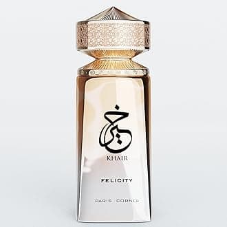 – Khair Felicity Perfume - 100ml | Sparkling, Joyful Unisex Perfume with Champagne, Cassis, Rose, Vanilla & Musk | Long-Lasting Scent for All Occasions