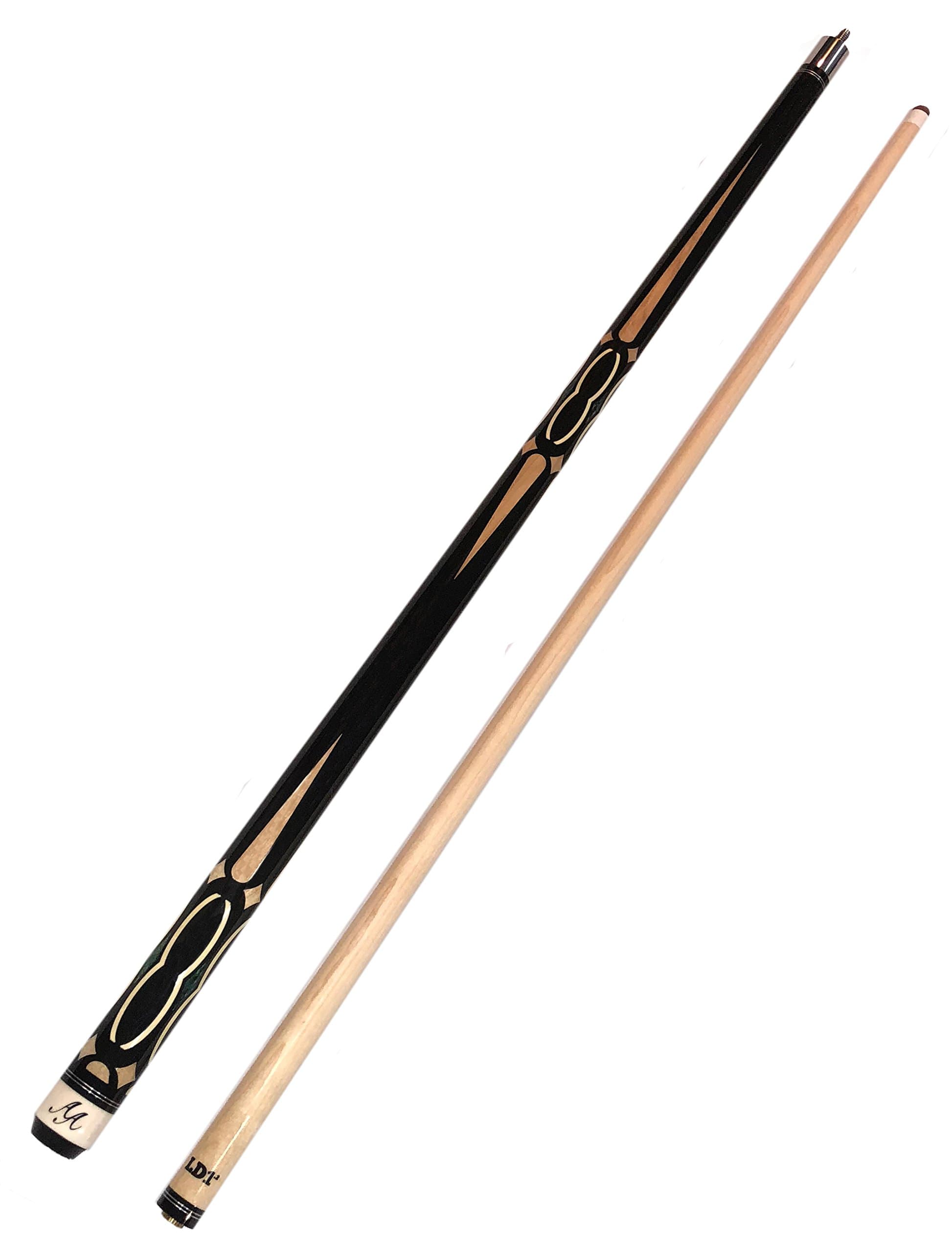 Alex Austin Custom Engraved Infinity III Pool Cue with Low Deflection Shaft