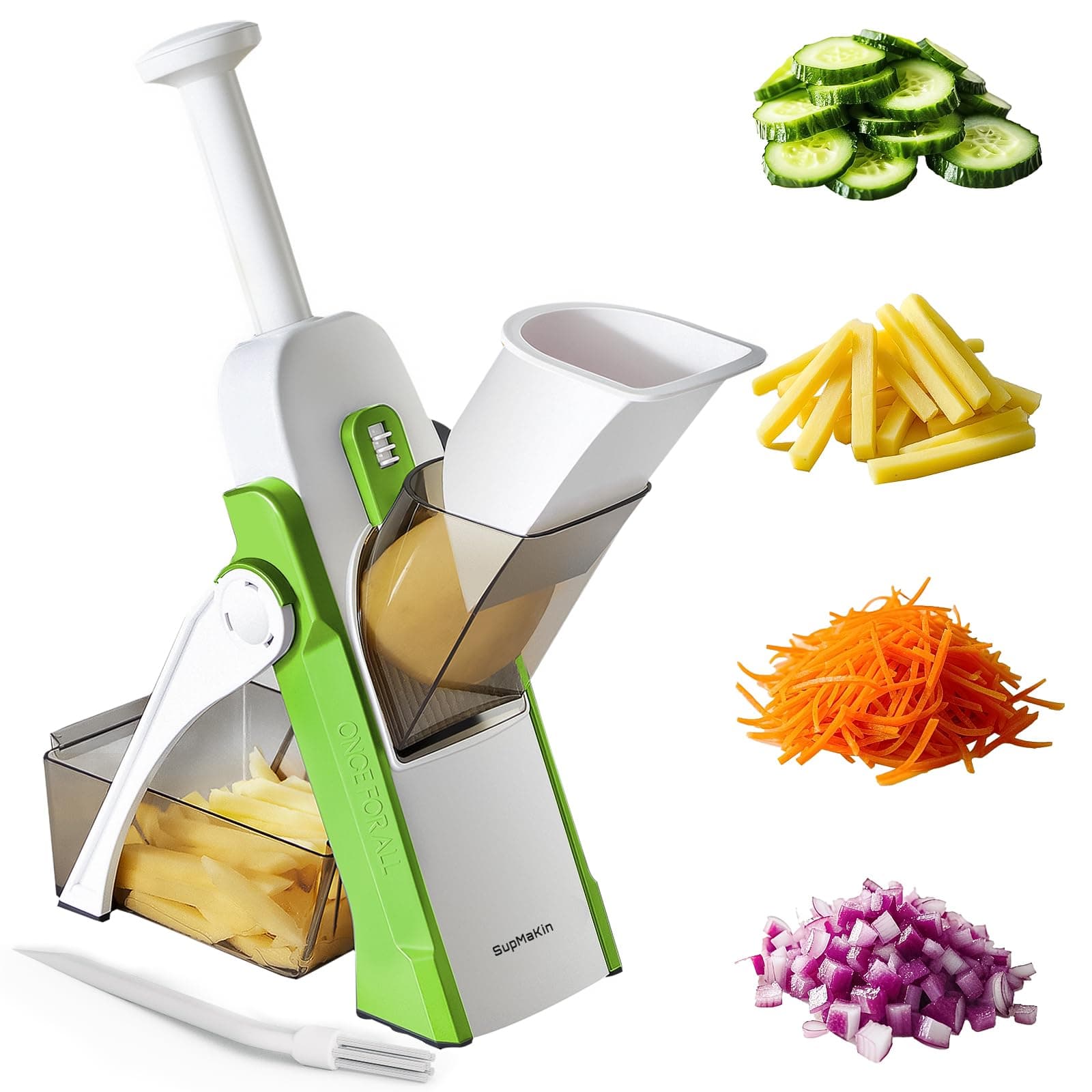 SupMaKin Foldable Mandoline Slicer