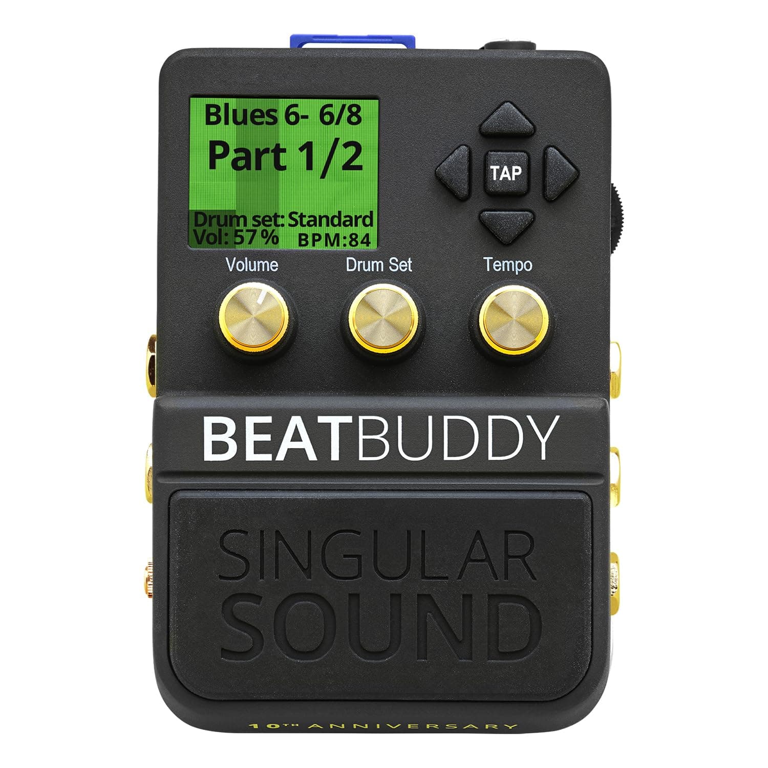 Singular Sound Beatbuddy 10th Anniversary Edition - Drum Machine