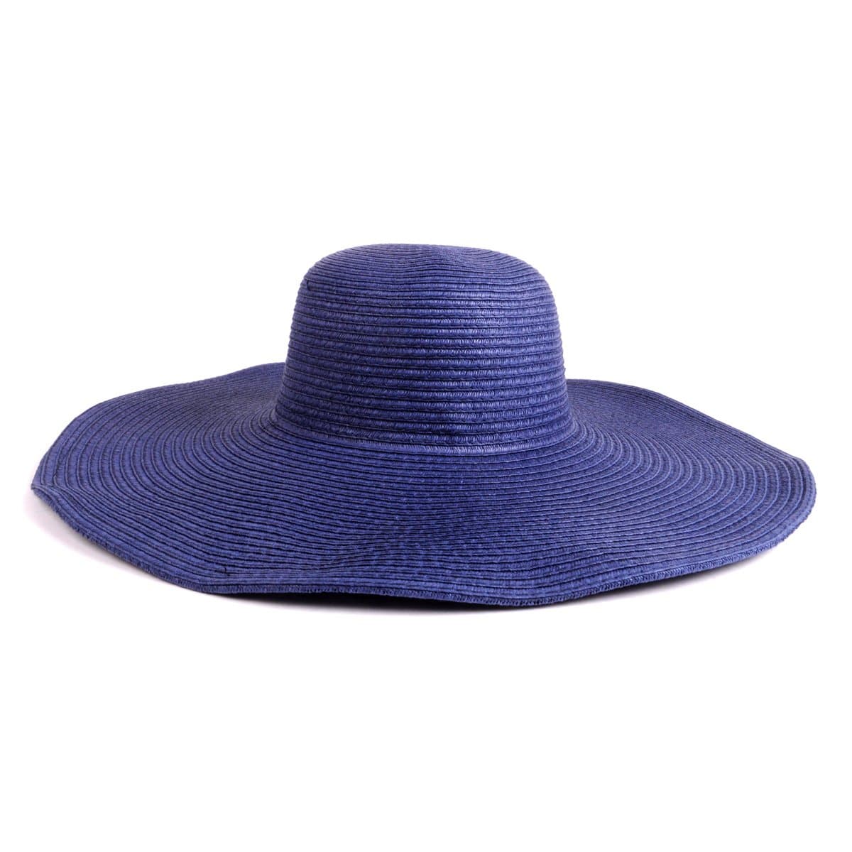 boxed-gifts Women's Floppy Summer Hat Wide Brim Solid Color Beach Hats for Women