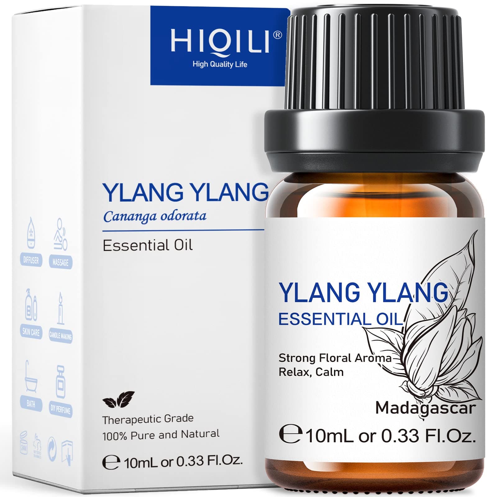 Ylang-Ylang Essential Oil