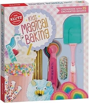 Kids Magical Baking: Cookbook with 25 Enchanted Recipies
