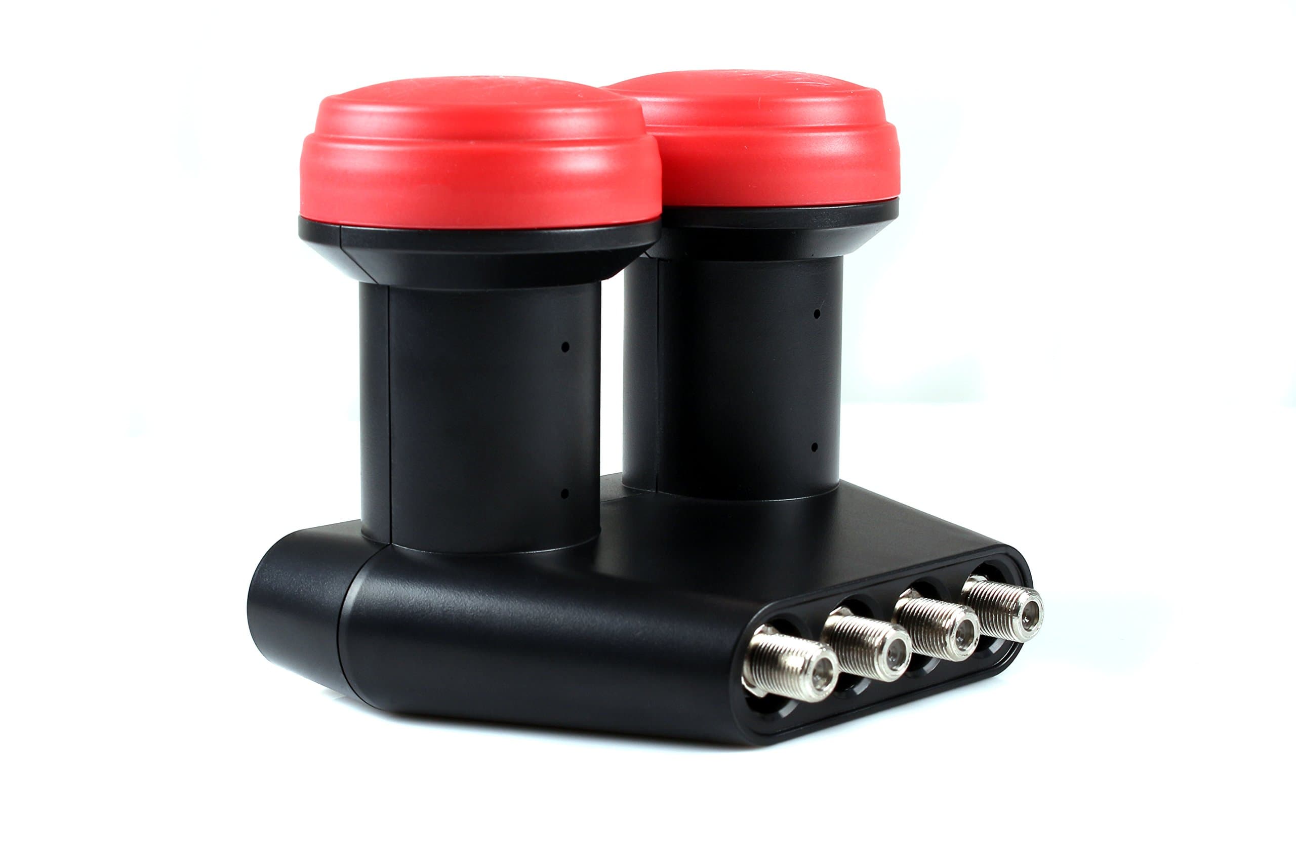 Opticum Lmqp 06H 'Red Rocket Monoblock Quad LNB Satellite Accessory Black