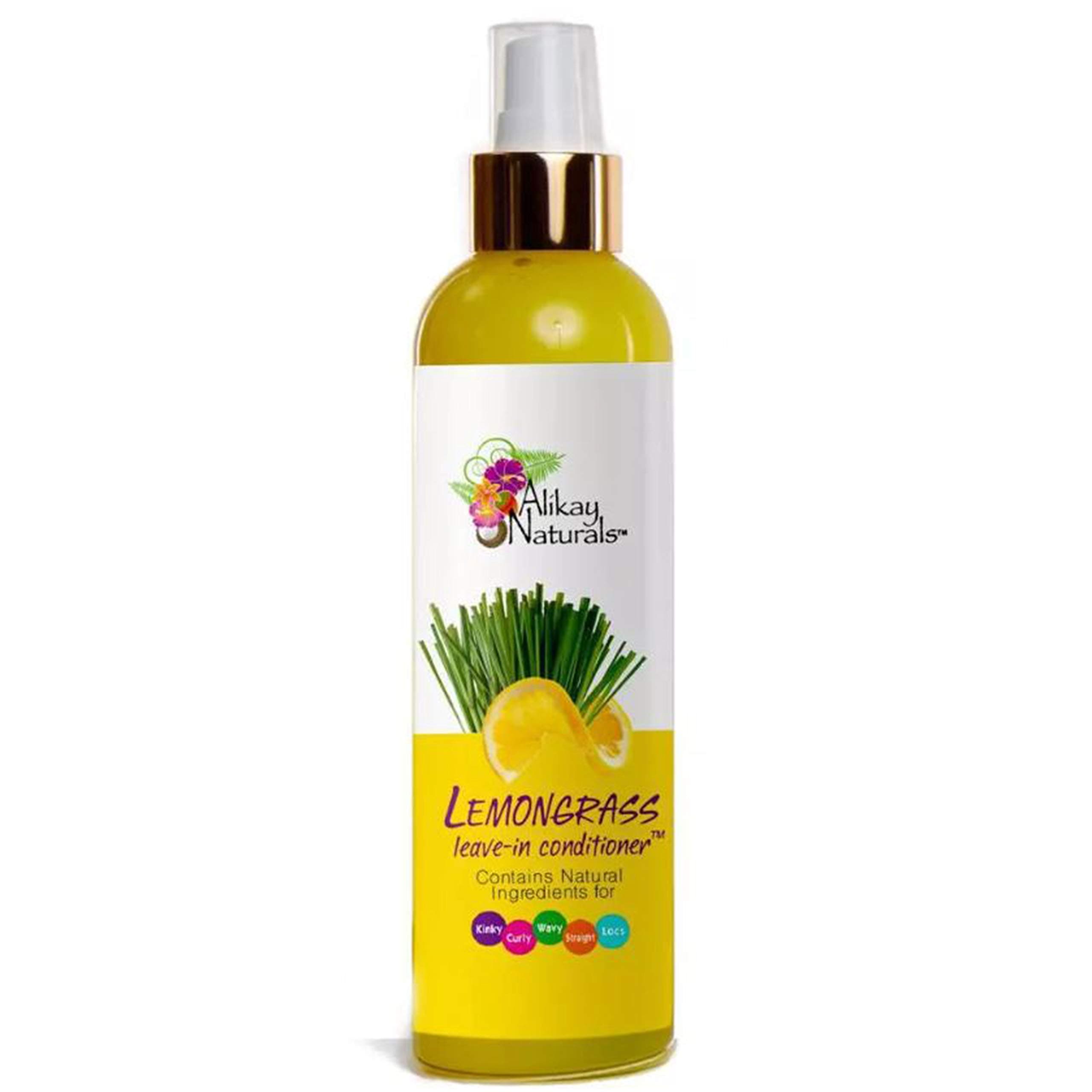 Alikay Naturals Lemongrass Leave In Conditioner 8oz
