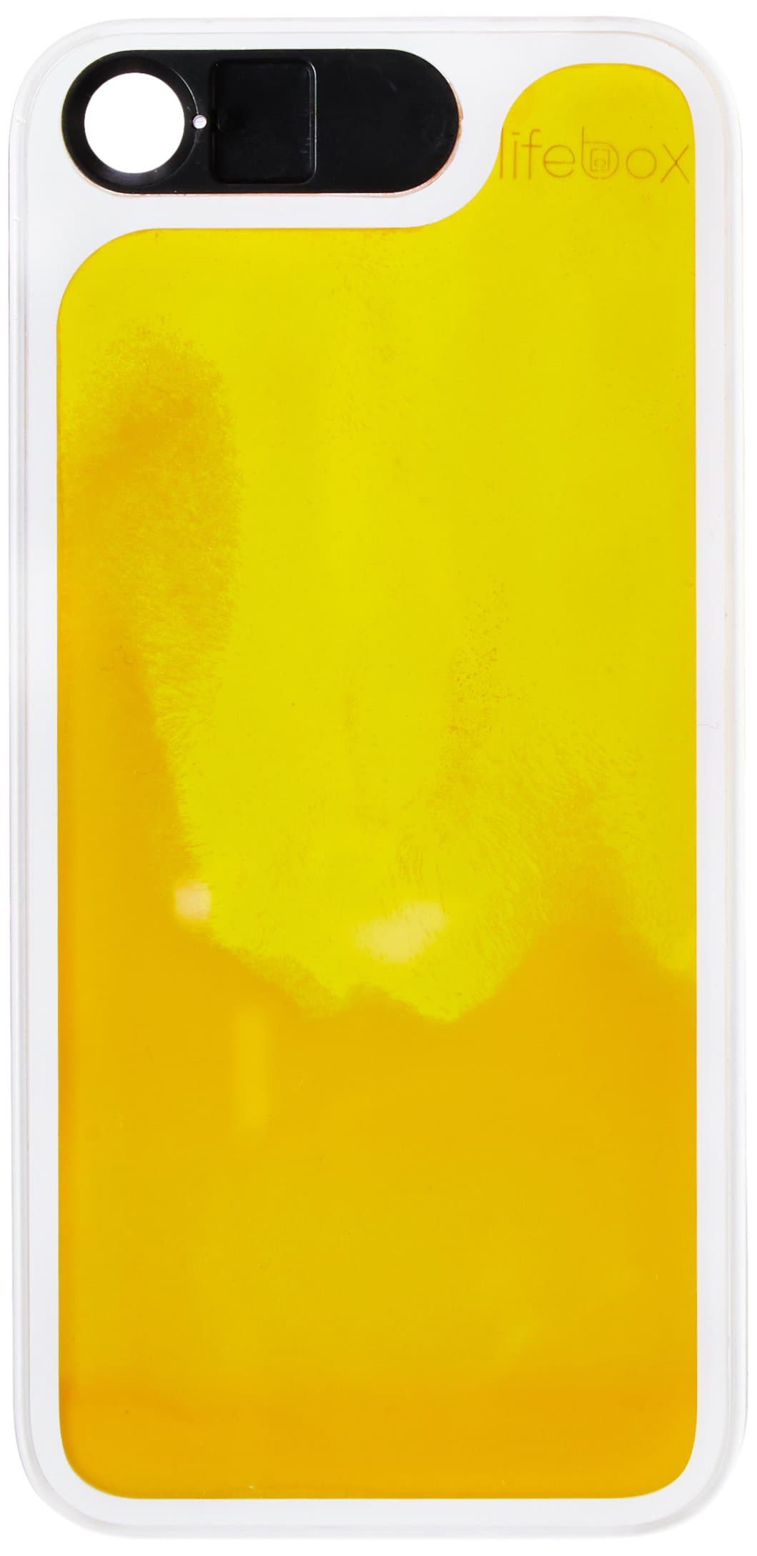 LifeBox Glow iPhone 5 and 5S Case - Retail Packaging - Energy