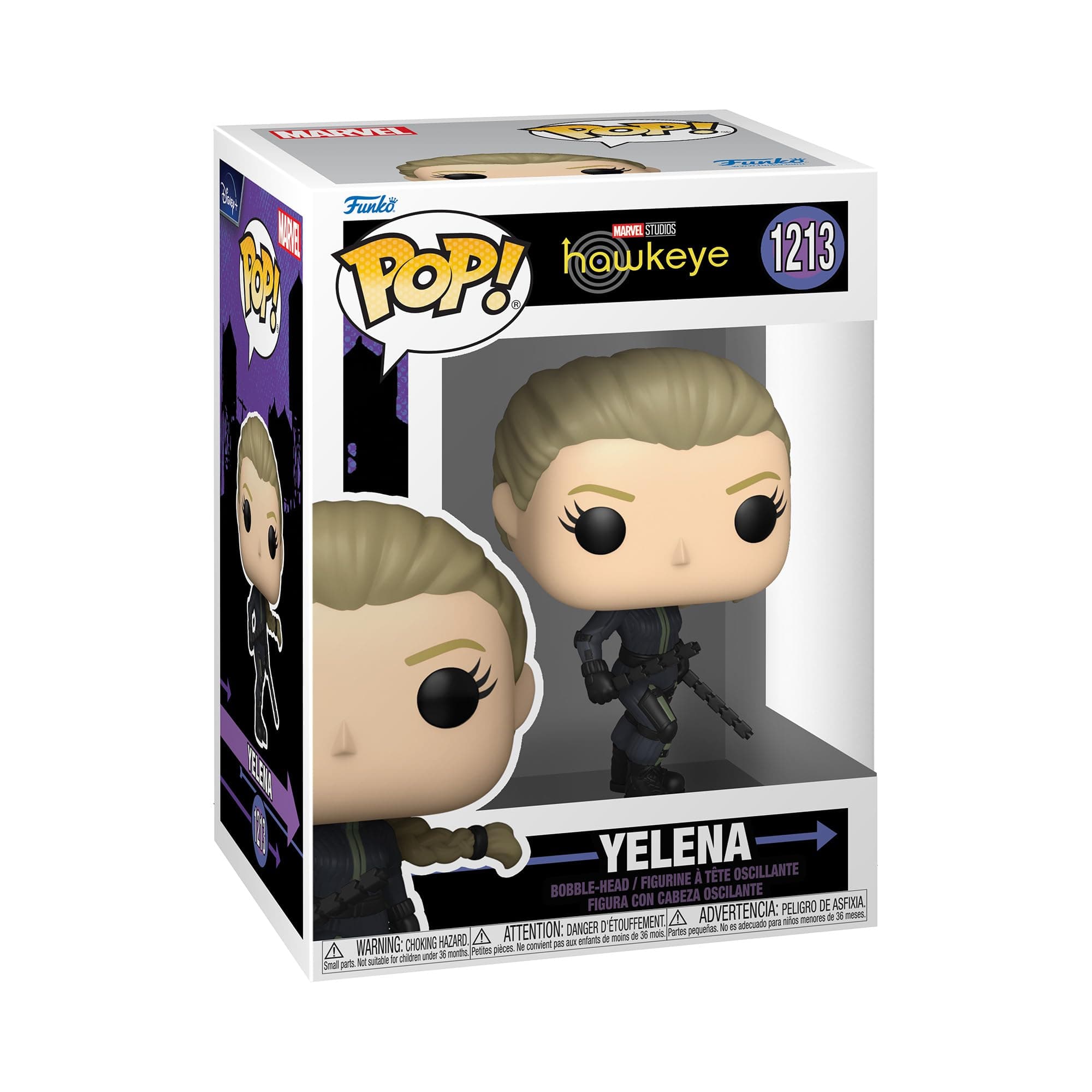 Marvel Hawkeye POP Vinyl Figure | Yelena