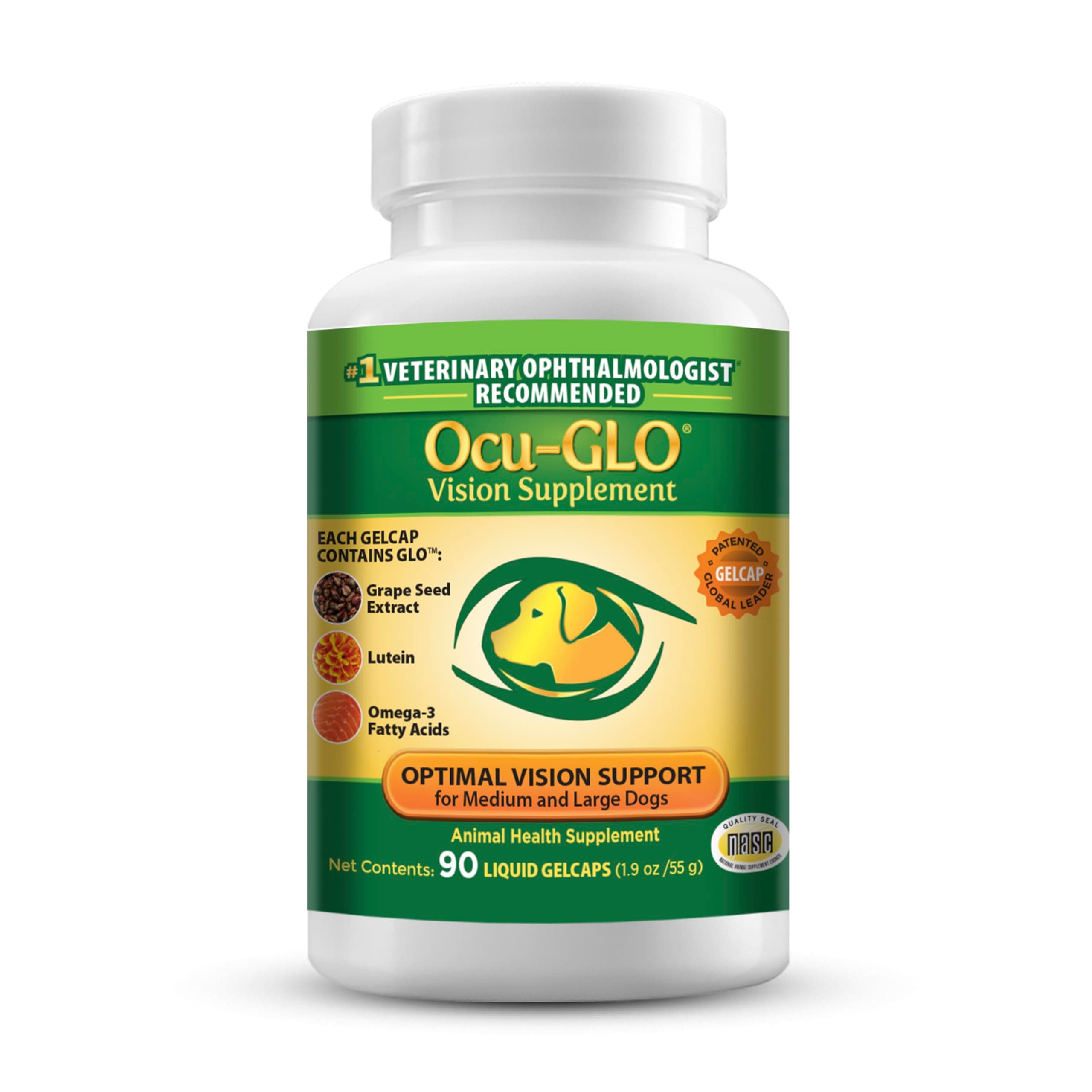 Ocu-GLO for Medium to Large Dogs, 11+ lb, 90 Count