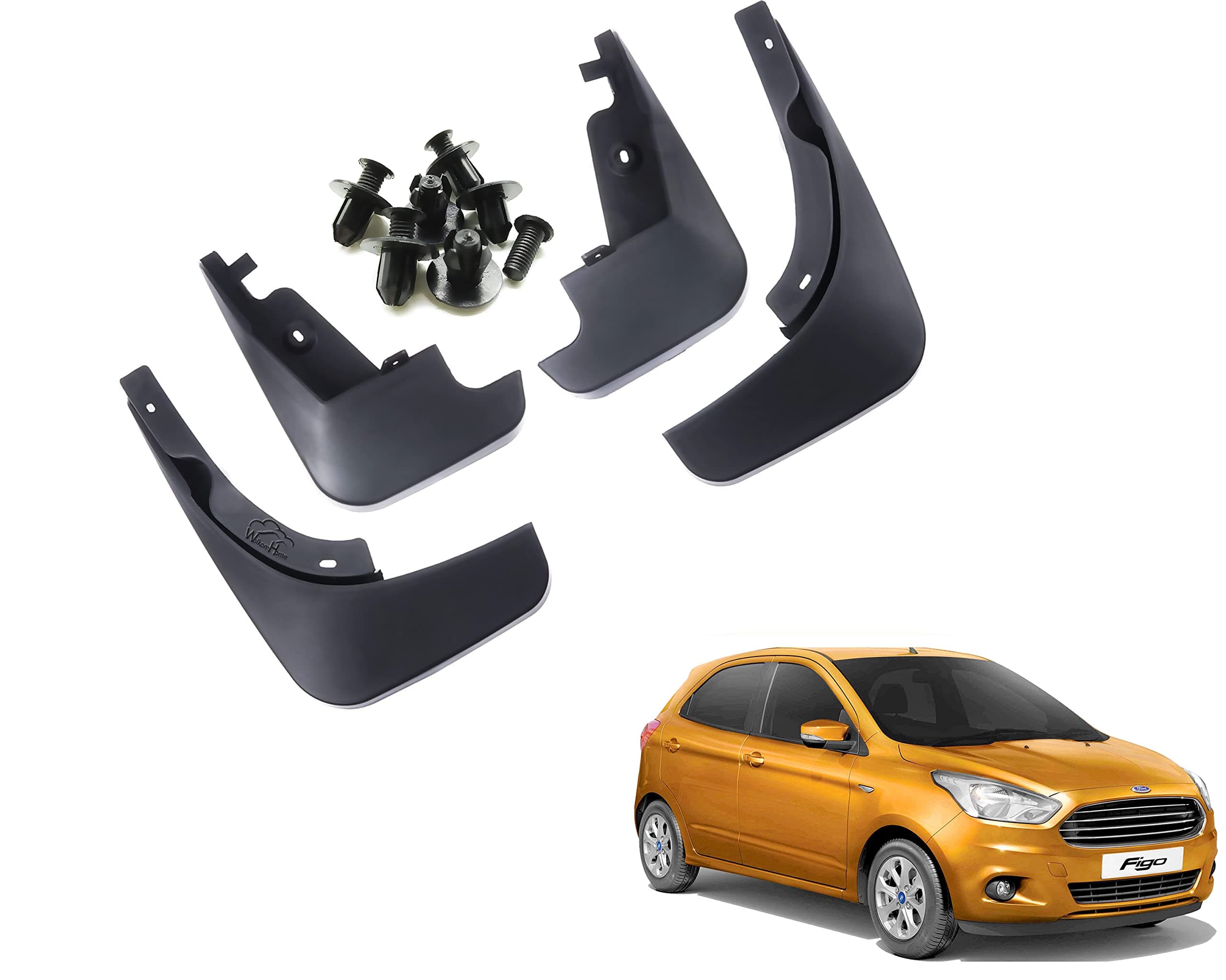 WolkomHome Mud Flap for Figo 2015