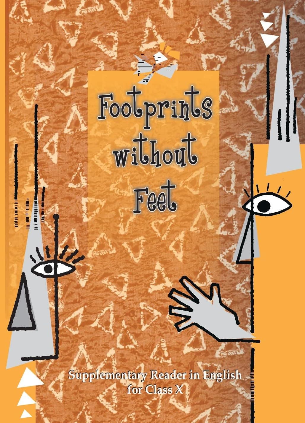 Footprints Without Feet - Supplementary Reader in English Textbook for Class - 10