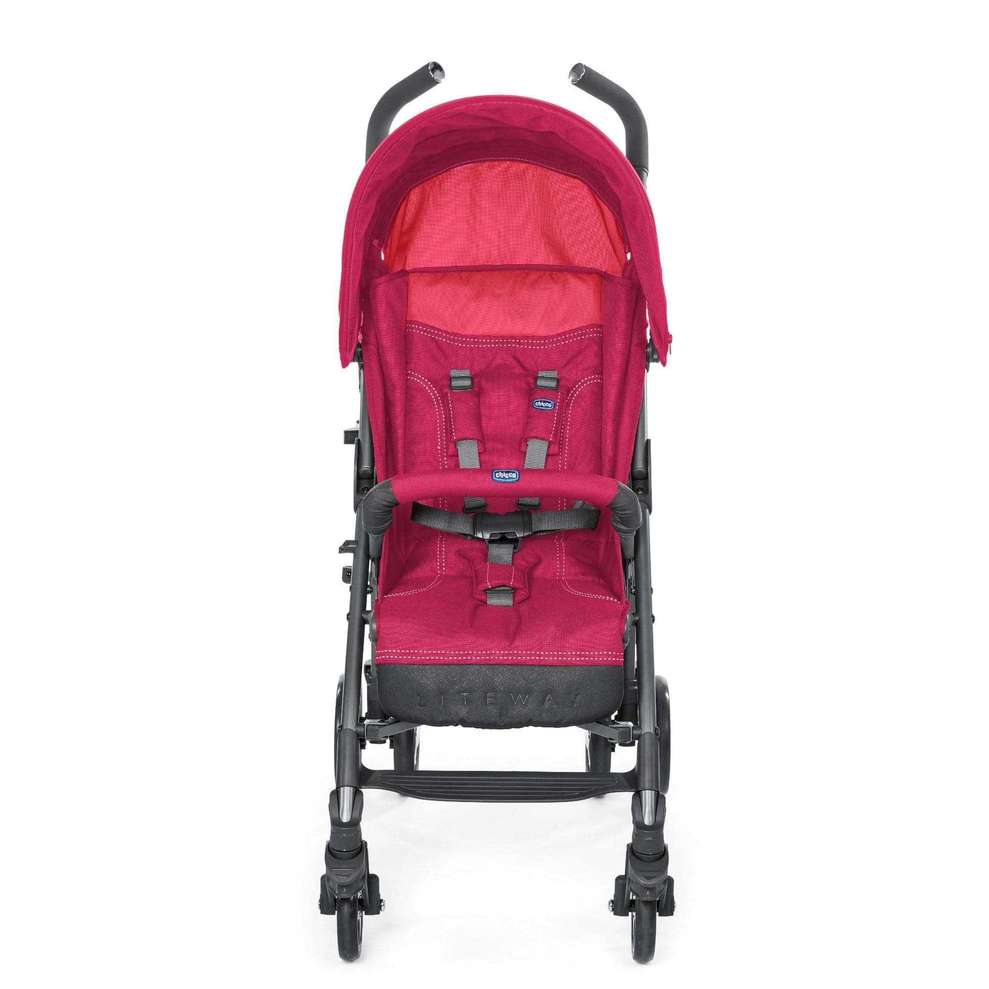 Lite Way 3 Basic Stroller With Bumper Bar 0m-3yrs, Red Berry