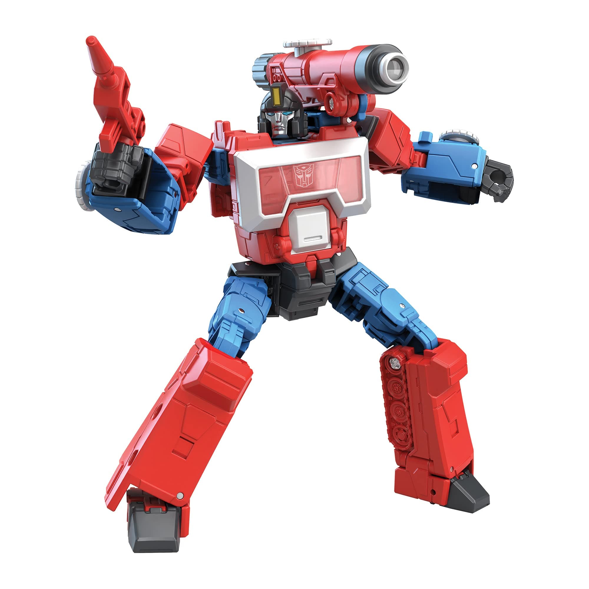 Transformers Toys Studio Series 86-11 Deluxe Class The Transformers: The Movie Perceptor Action Figure - Ages 8 and Up, 4.5-inch