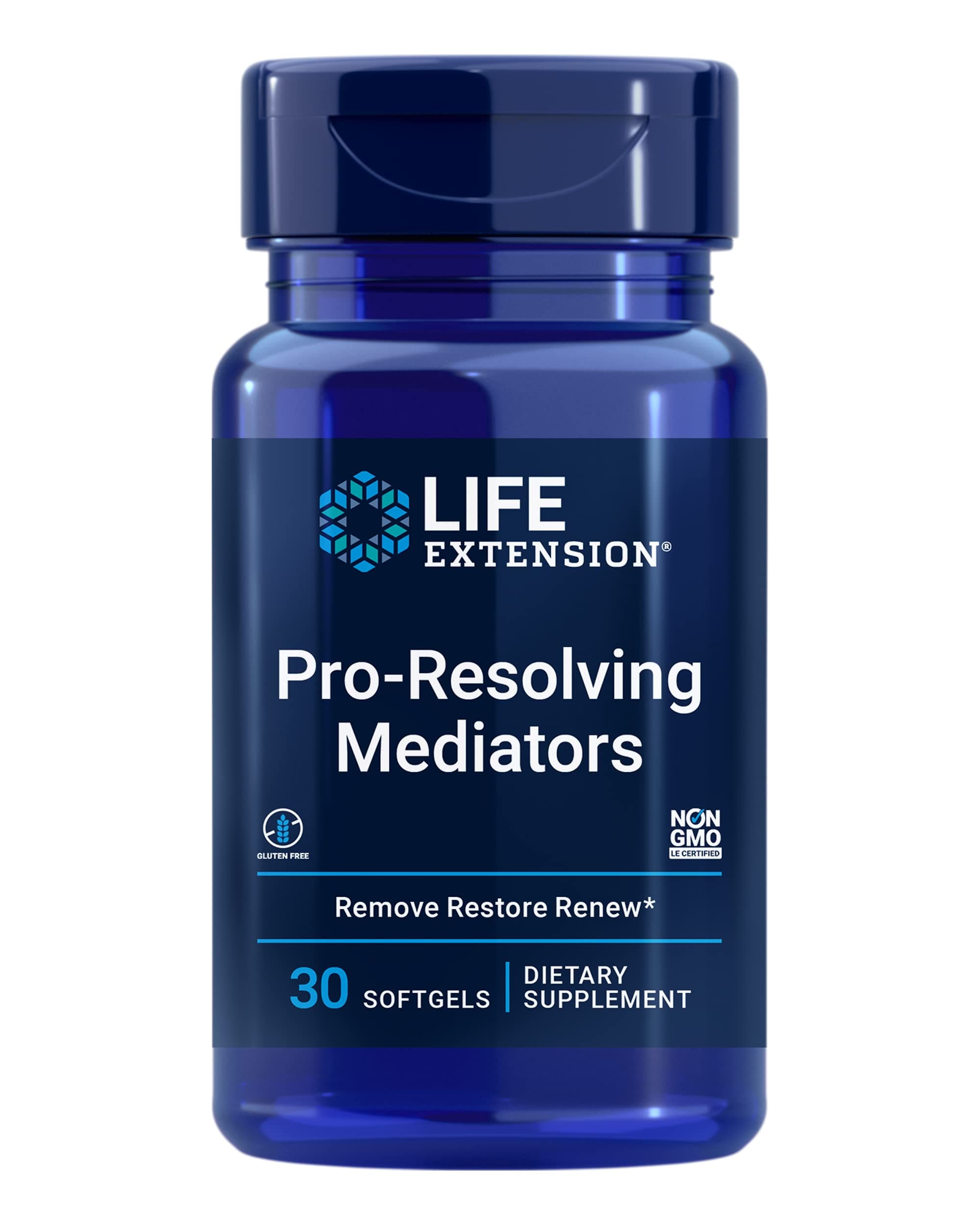 Life Extension Pro-Resolving Mediators, 30 Count (Packaging may vary)