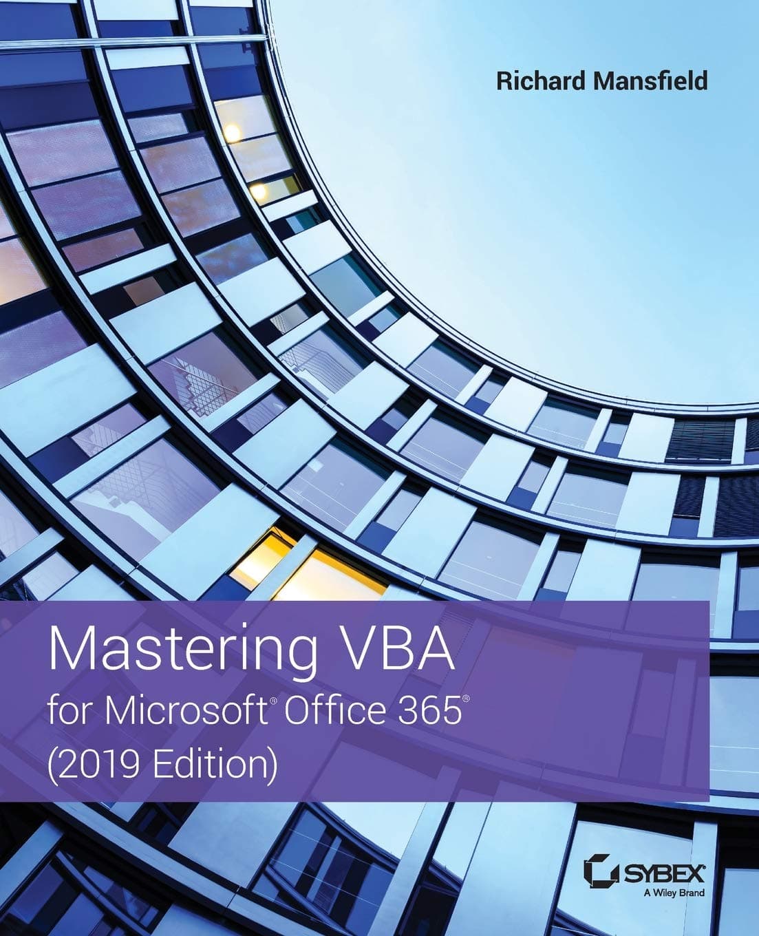 Sybex Mastering VBA for Microsoft Office 365