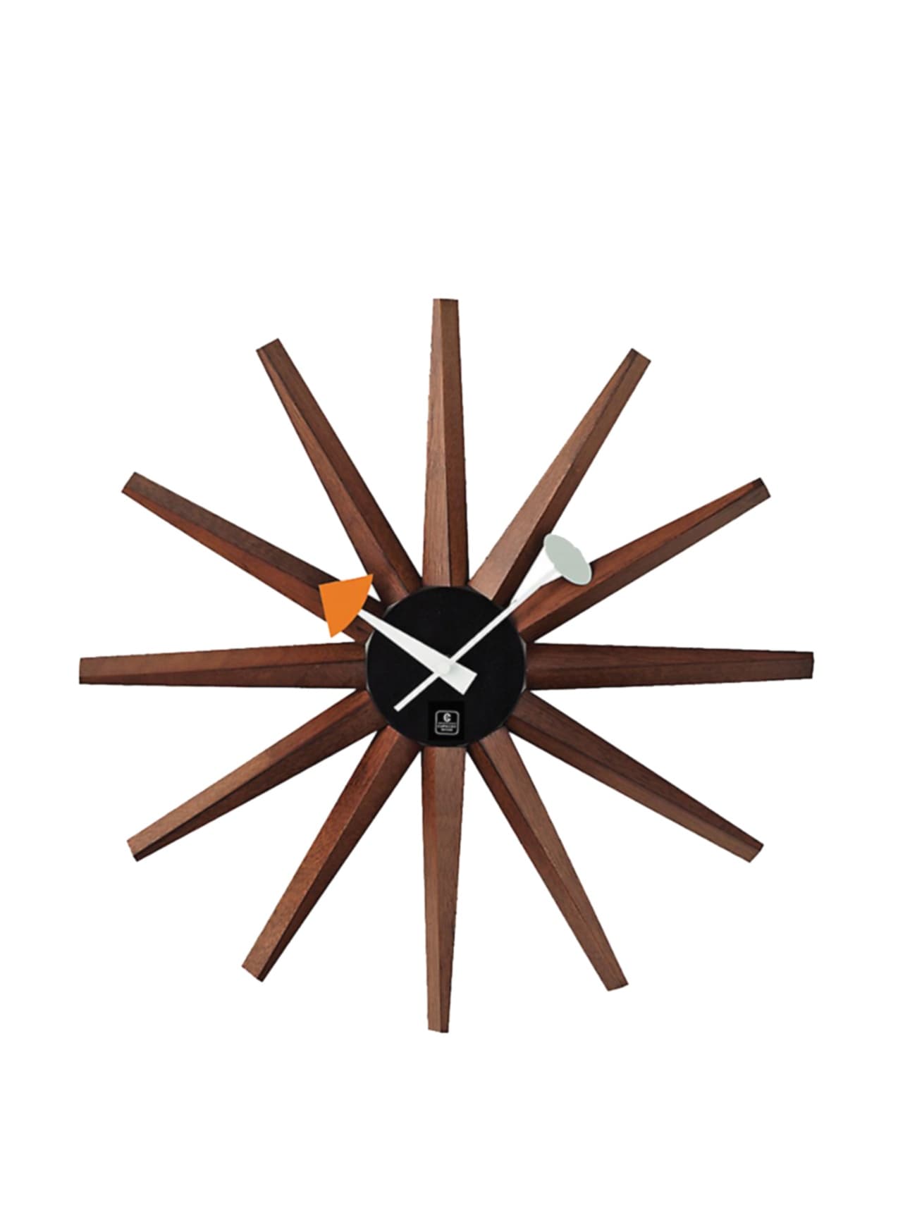 Wooden Wall Clock, 18"