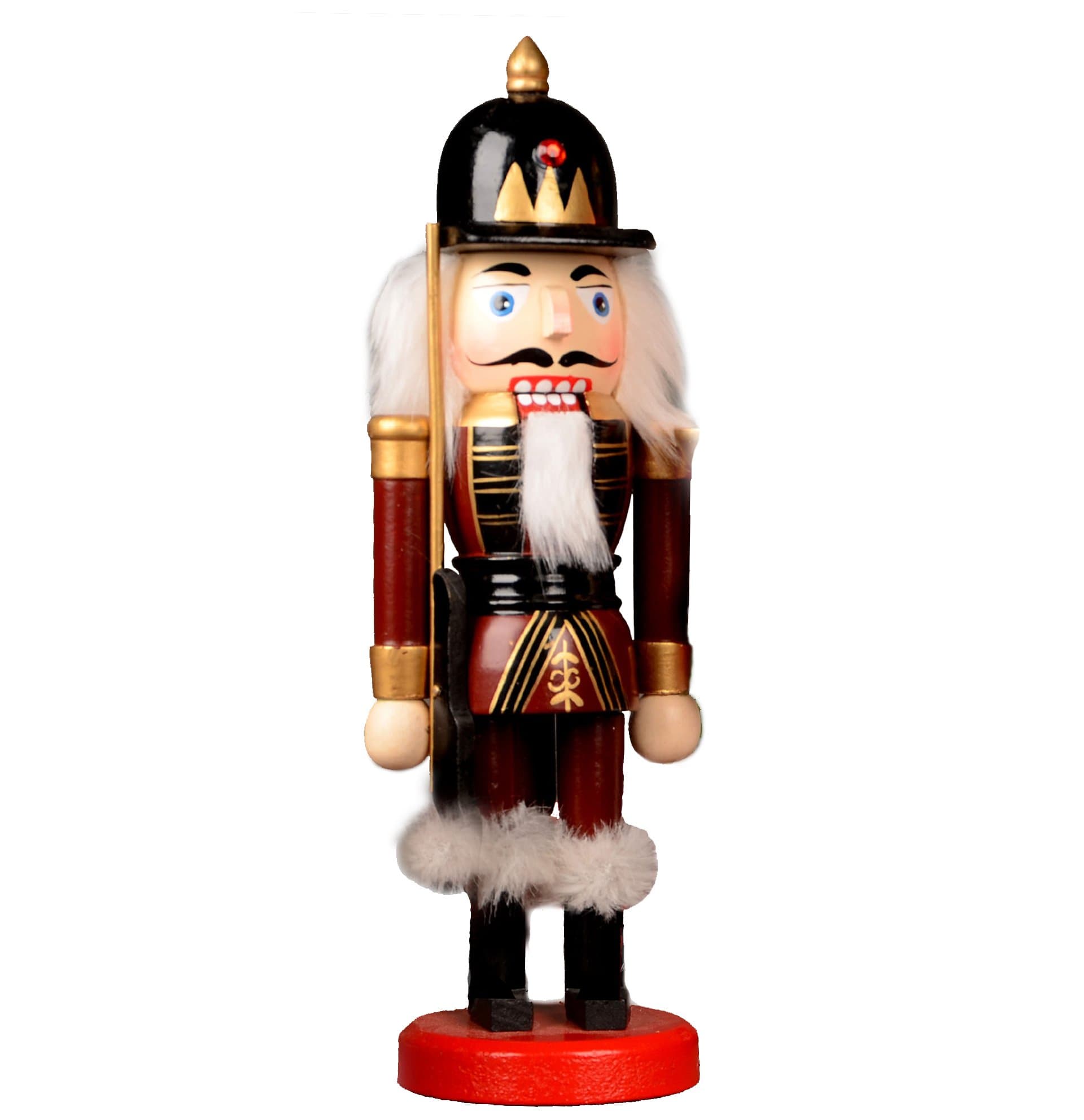 Christmas Nutcracker 12.5" Wooden Doll (Conductor)