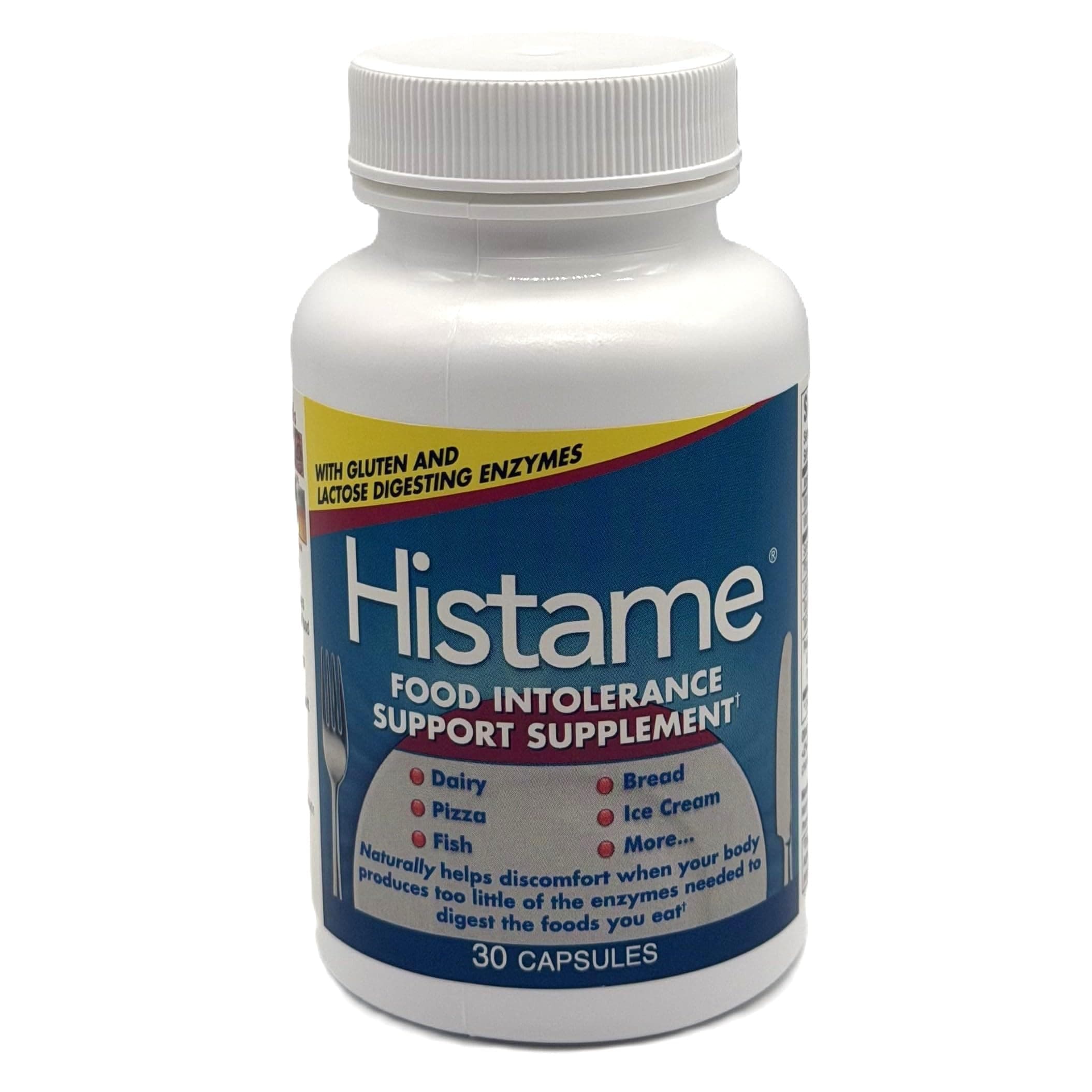 Food Intolerance Support, 30 Capsules