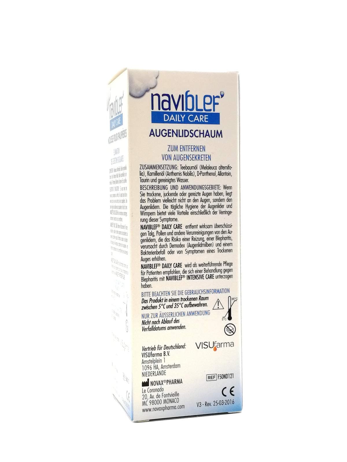 Naviblef Daily Care 50ml