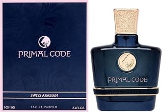 Primal Code - Luxury Products From Dubai - Long Lasting, Addictive Personal EDP Spray Fragrance - Seductive Signature Aroma - 3.4 Oz