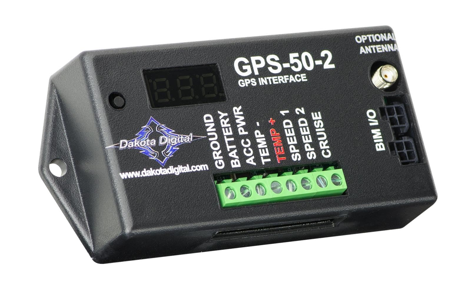 Dakota Digital GPS Interface Speed Sensor / Compass Sender / BIM Module GPS-50-2