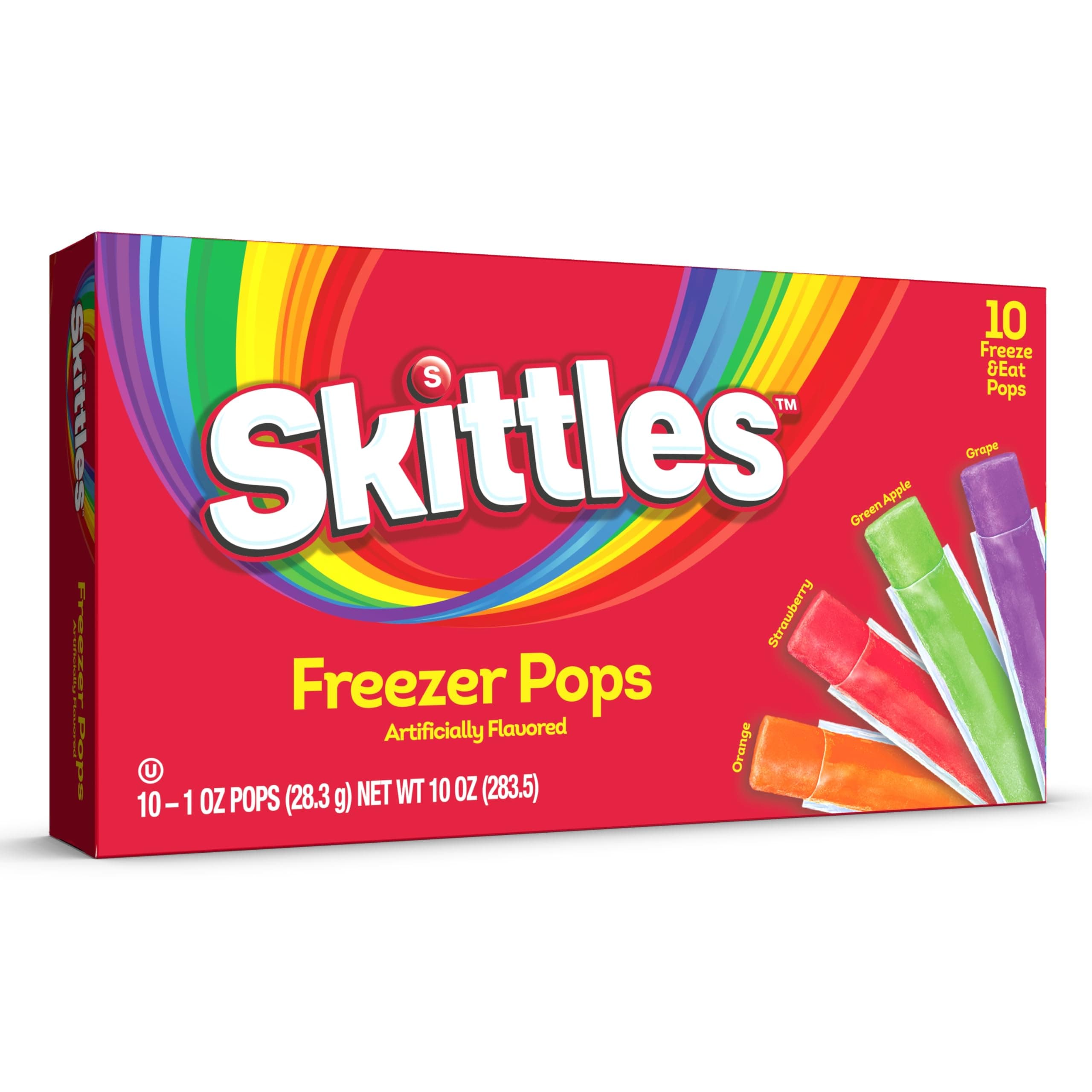 Skittles Freezer Pops 283.5g Piece