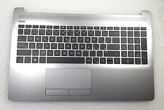 for HP 255 G7 and HP 250 G7 Keyboard Notebook PC L50001-FL1 Palmrest Keyboard Czech Slovakia