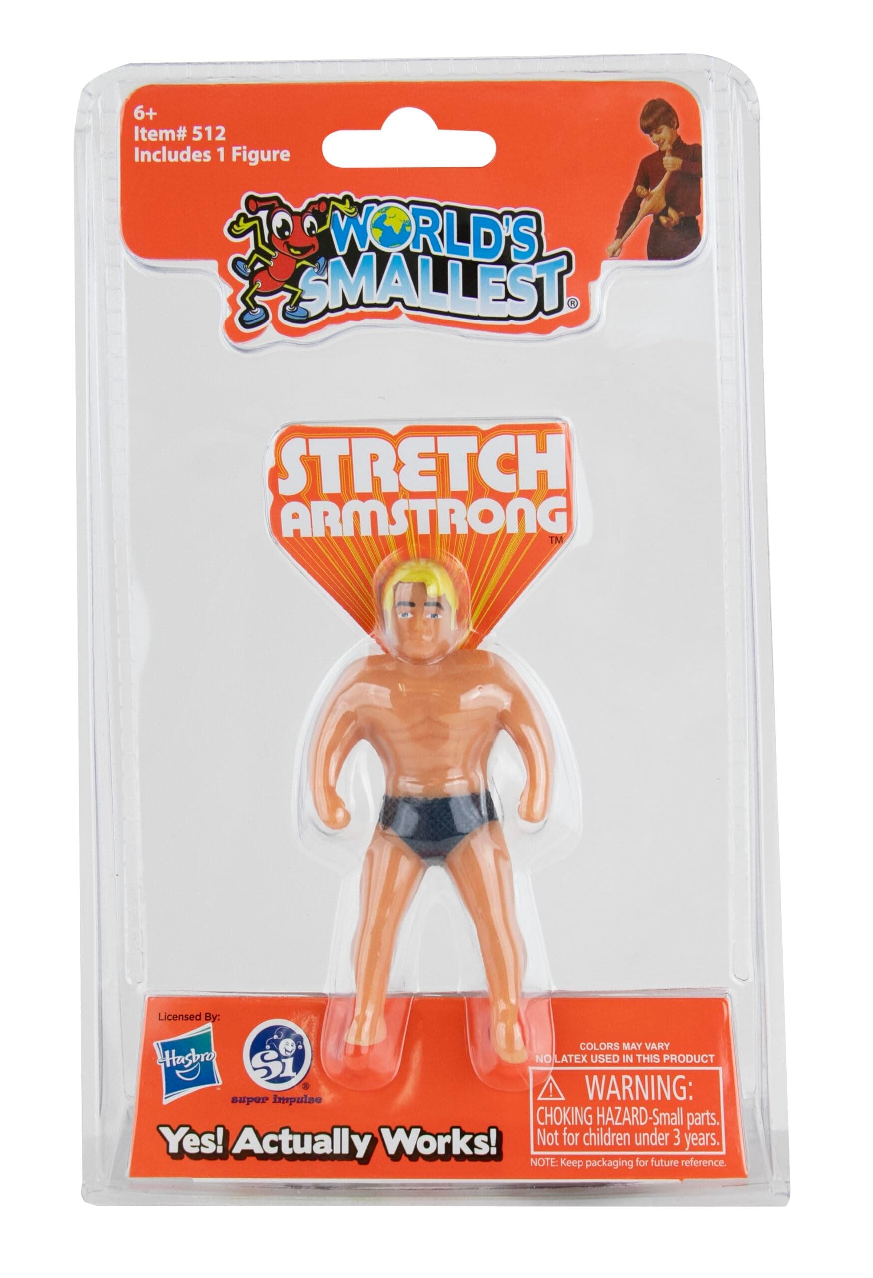 Worlds Smallest Stretch Armstrong