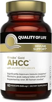 Kinoko Gold AHCC, 500mg - 60 caps