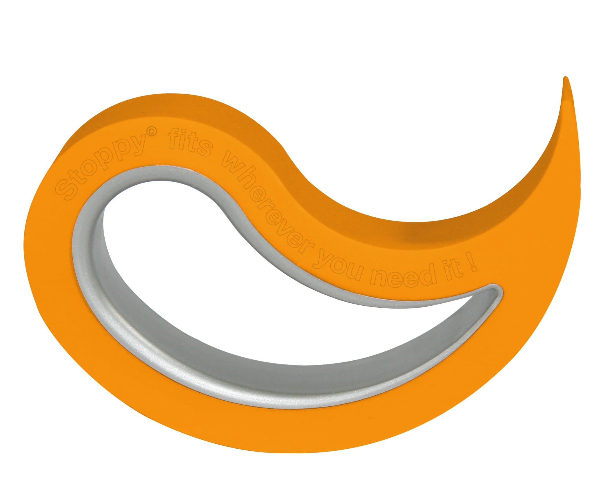 Stoppy Door/Window Stopper (Orange)