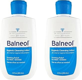 Hygienic Cleansing Lotion, 3 Oz Bottle, 2Count