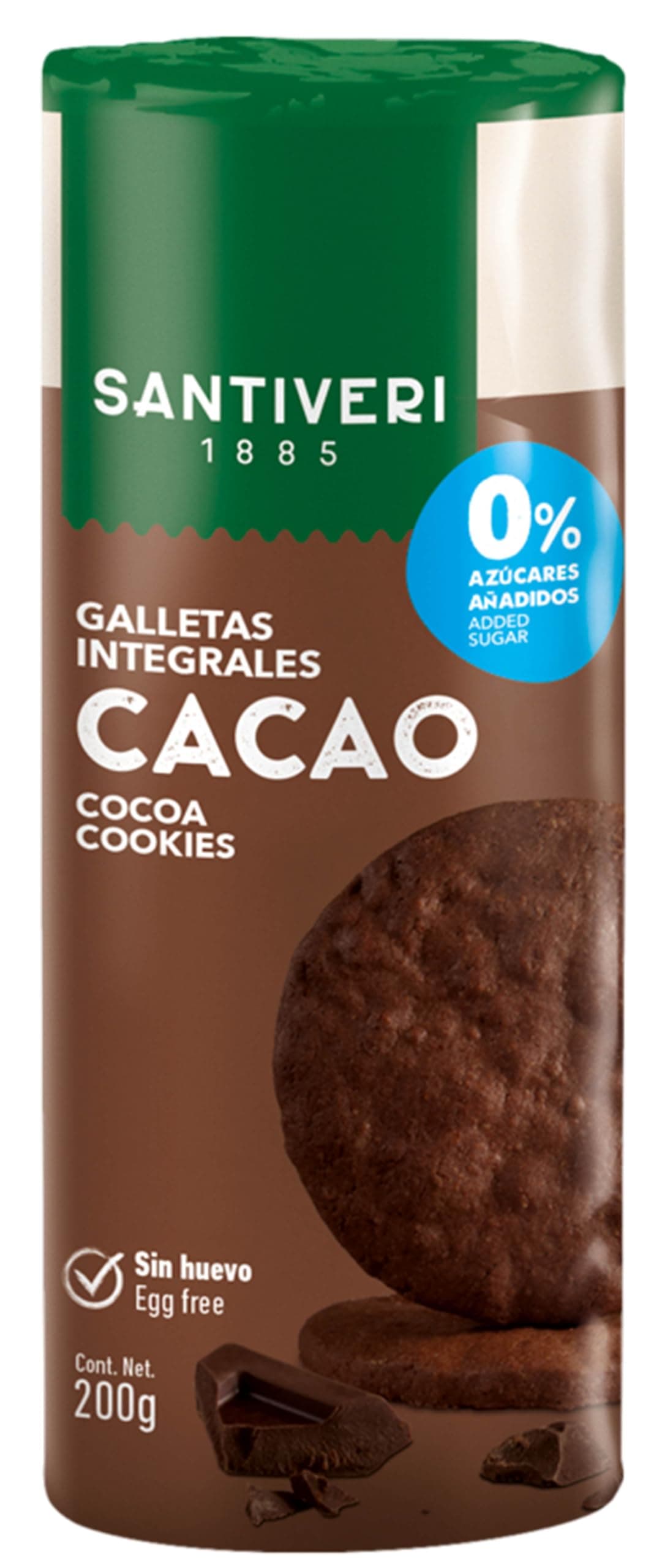 Galletas Digestive Cacao Santiveri