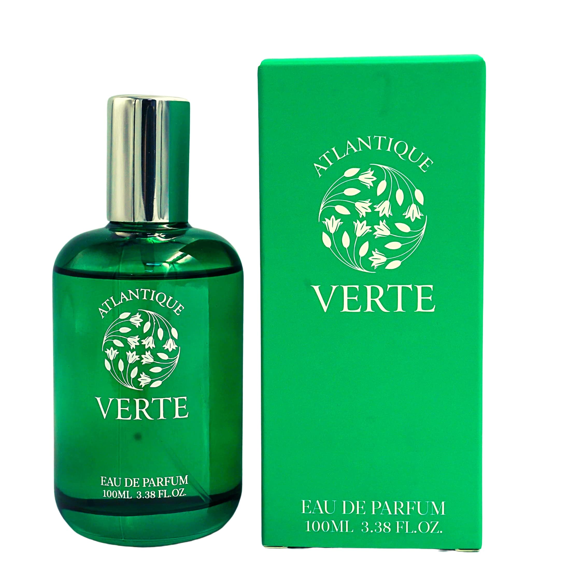 Atlantic Verte Unisex Perfumes For Men & Women 100ml - Perfume For Men Fruity & Spicy Frgrance For Men