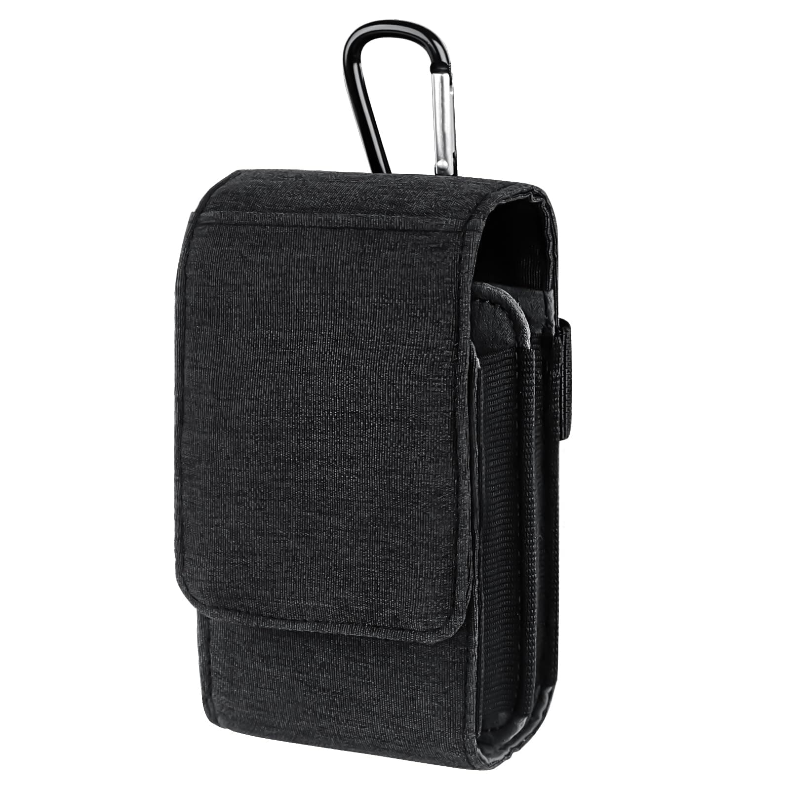 Headphone Amplifier Portable Case Compatible with Fiio M15, M11 Pro, M9, Creative E5, G5, G6, Sony PHA-2, Protective Carrying Player Bag with Room for Accessories (Dark Grey)