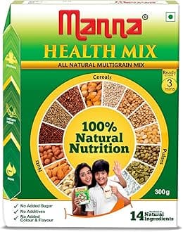 Health Mix 250g, Sathu Maavu,14 Natural Ingredients | No Sugar | No Colour | No Flavour | 100% Natural Nutrition