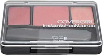 CoverGirl Instant Cheekbones Contouring Blush Purely Plum 220, 0.29 Ounce Pan