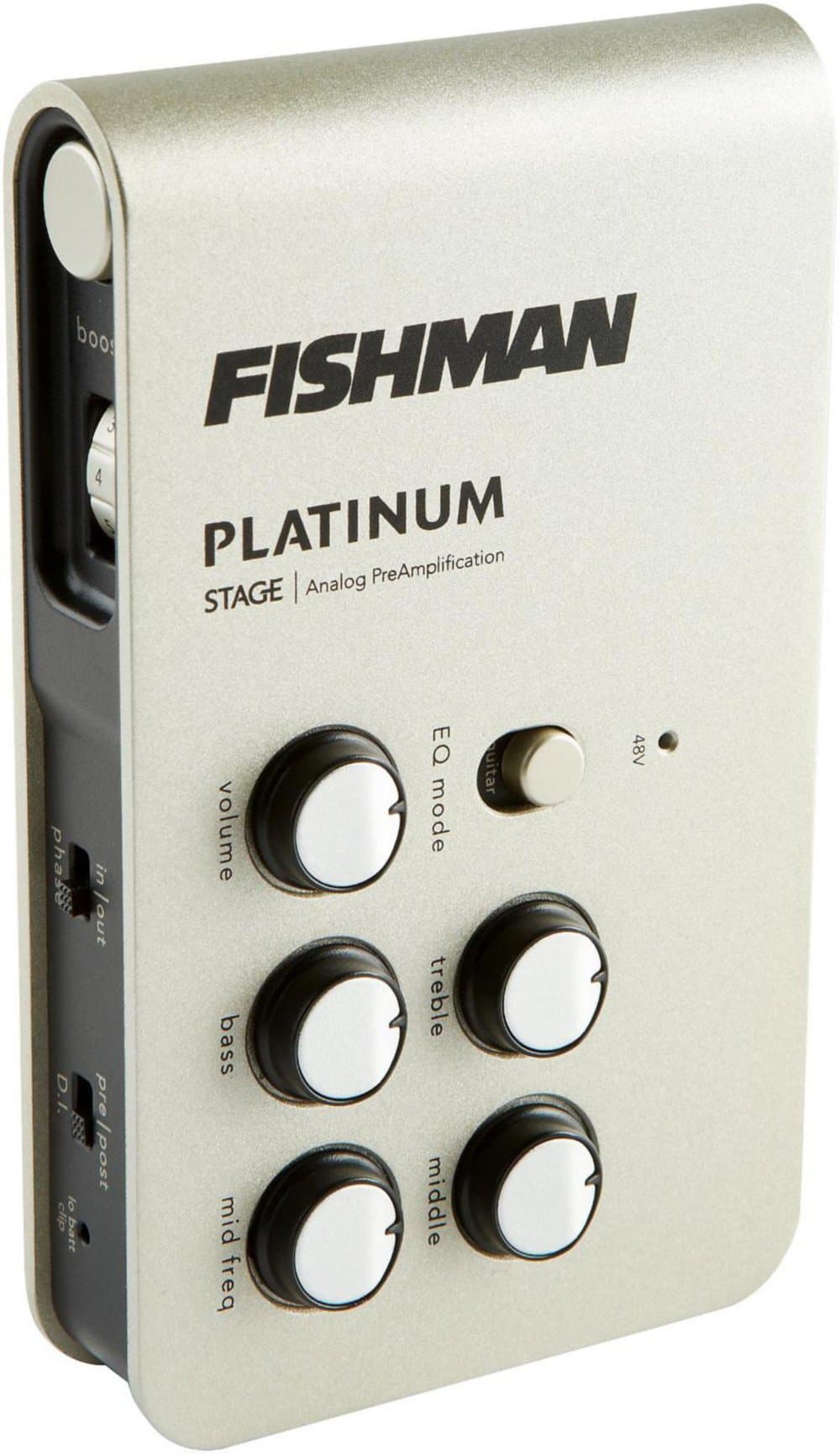 Fishman Platinum Stage EQ/DI Analog Preamp