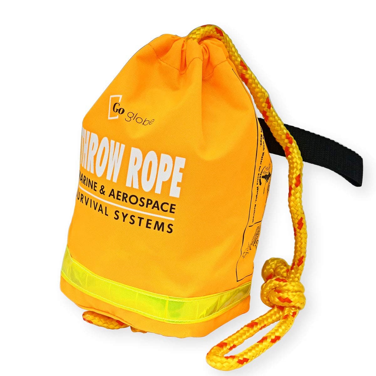 Throw Rope Throw Bag 60 Feet Floating Rope for Boating Kayaking Ice Fishing Boat Safety