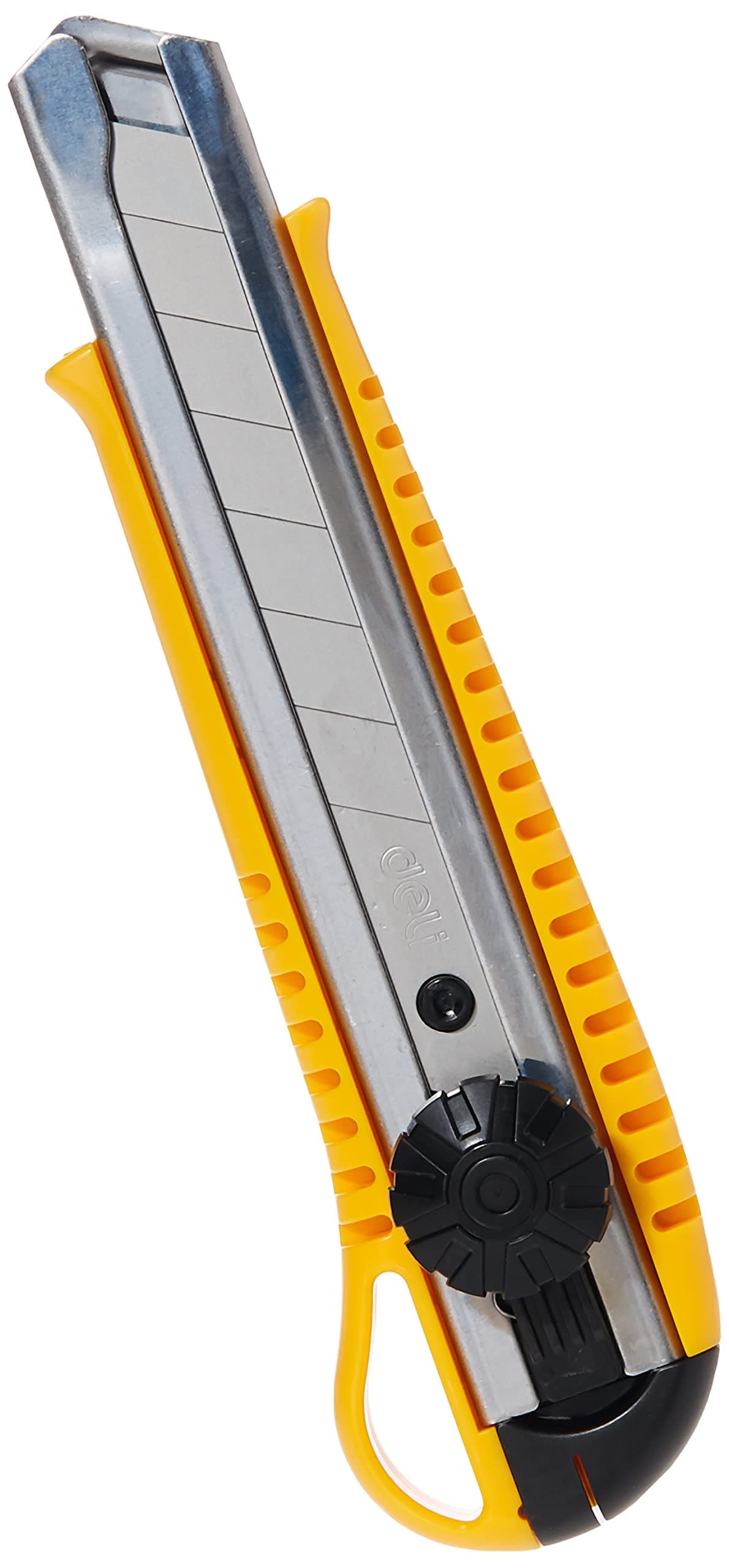 Deli Cutter Paper Trimmer, Yellow, E2044