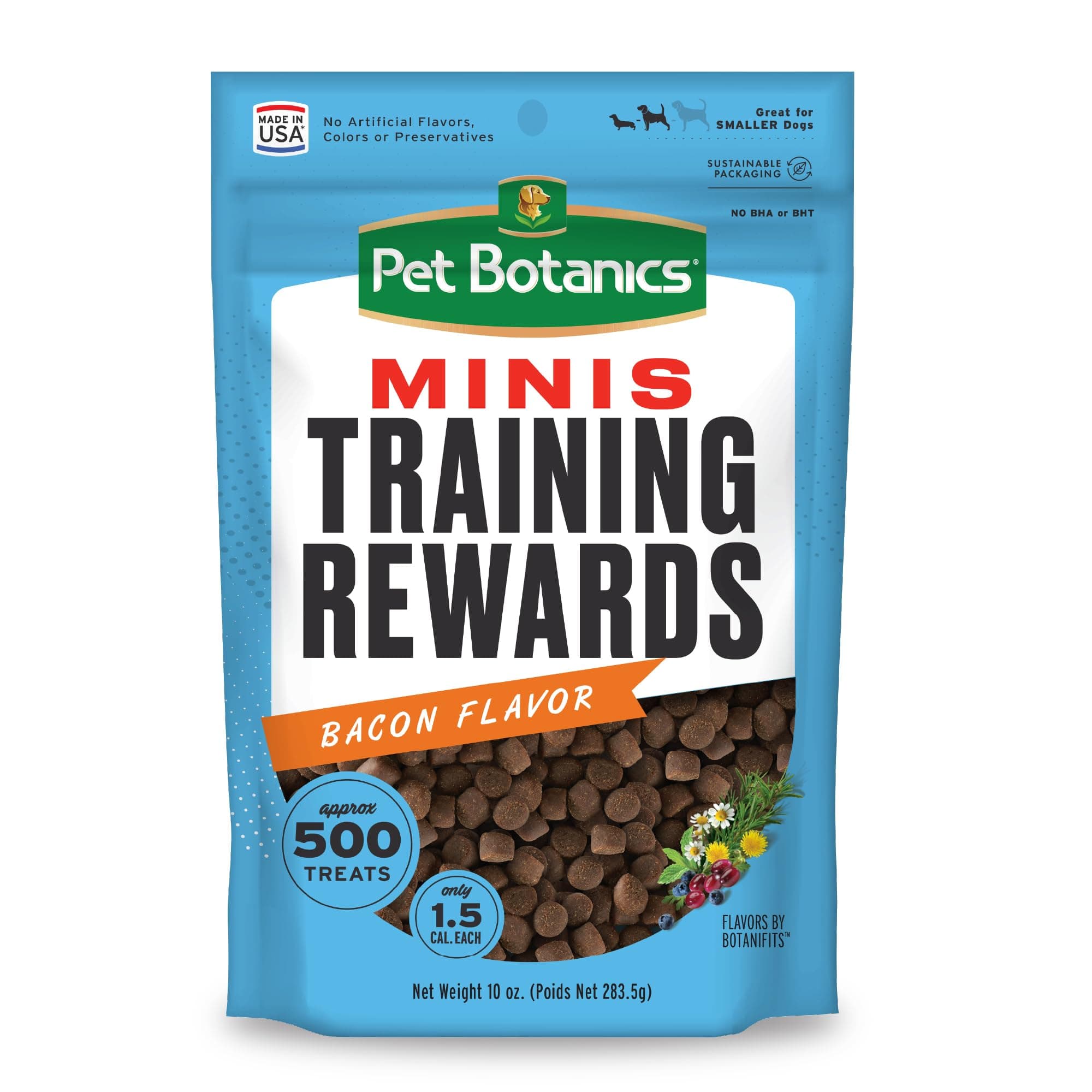 (Mini, Bacon, 300ml) - Pet Botanics Training Reward