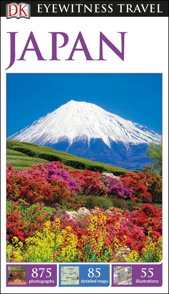 DK Eyewitness Travel Guide Japan