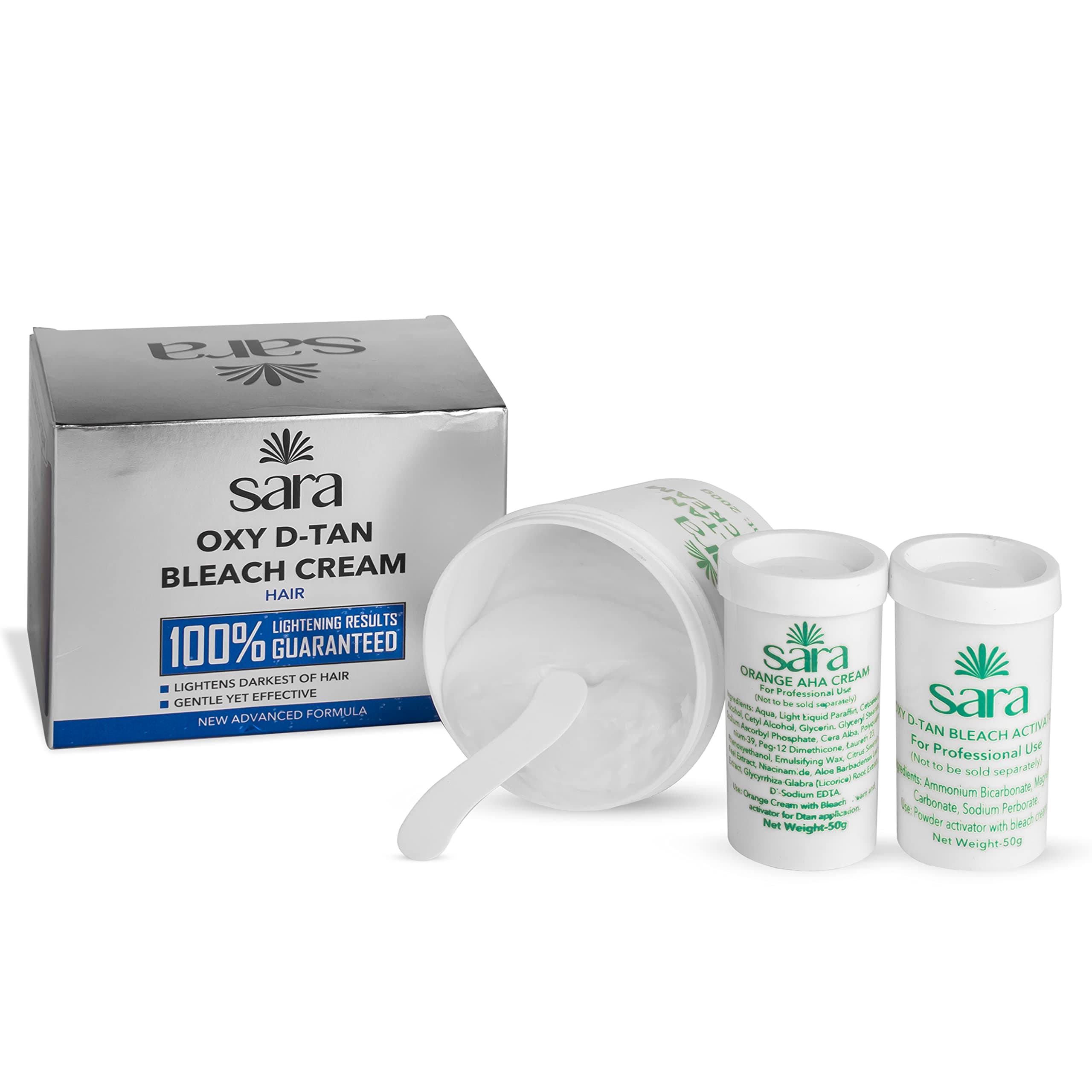 SARA Oxy D-TAN® Bleach Cream, 300 gm