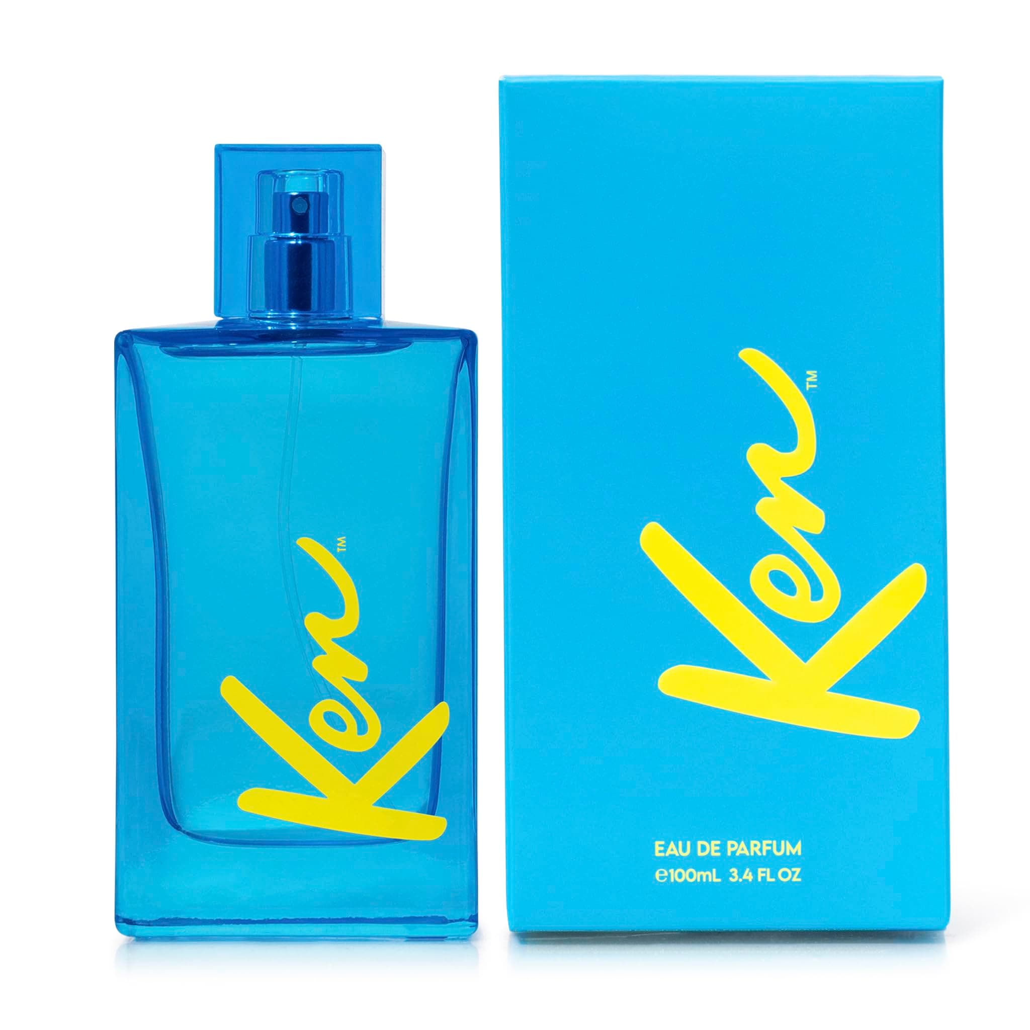 Ken Men's Fragrance, 100 mL, Fresh Scent with Bergamot, Rain Accord, Violet & Cardamom Notes, Perfumes for Men