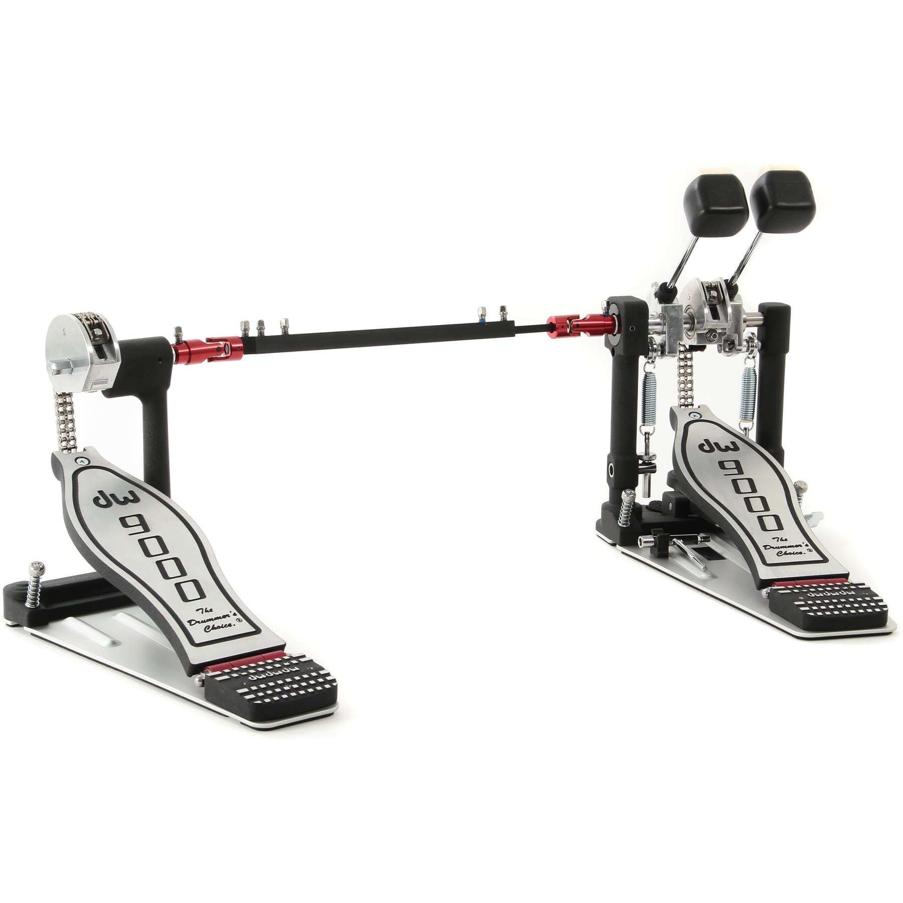 DW 9000 Double Pedal eXtended Footboard