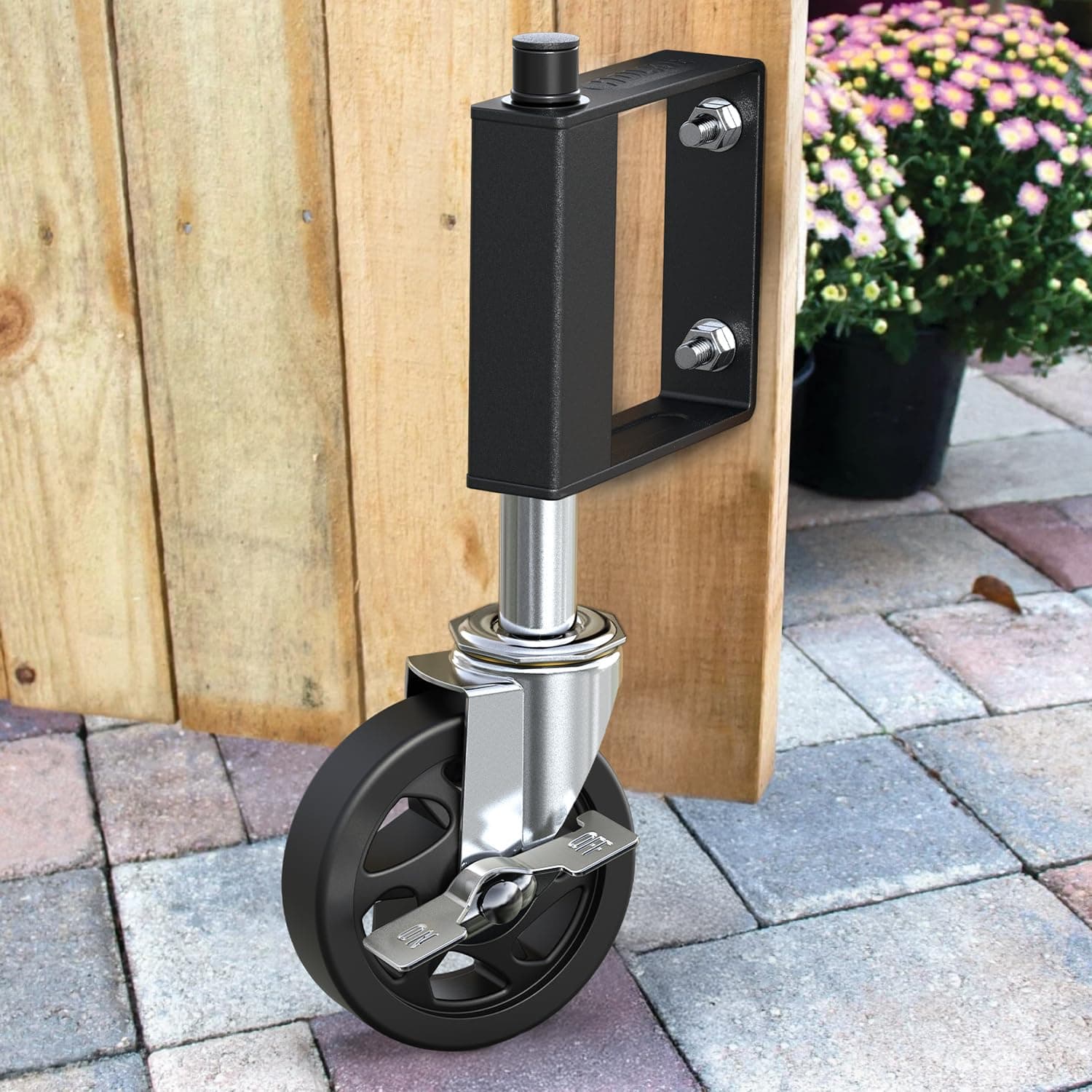 HOLKIE 100mm Gate Castor Wheel