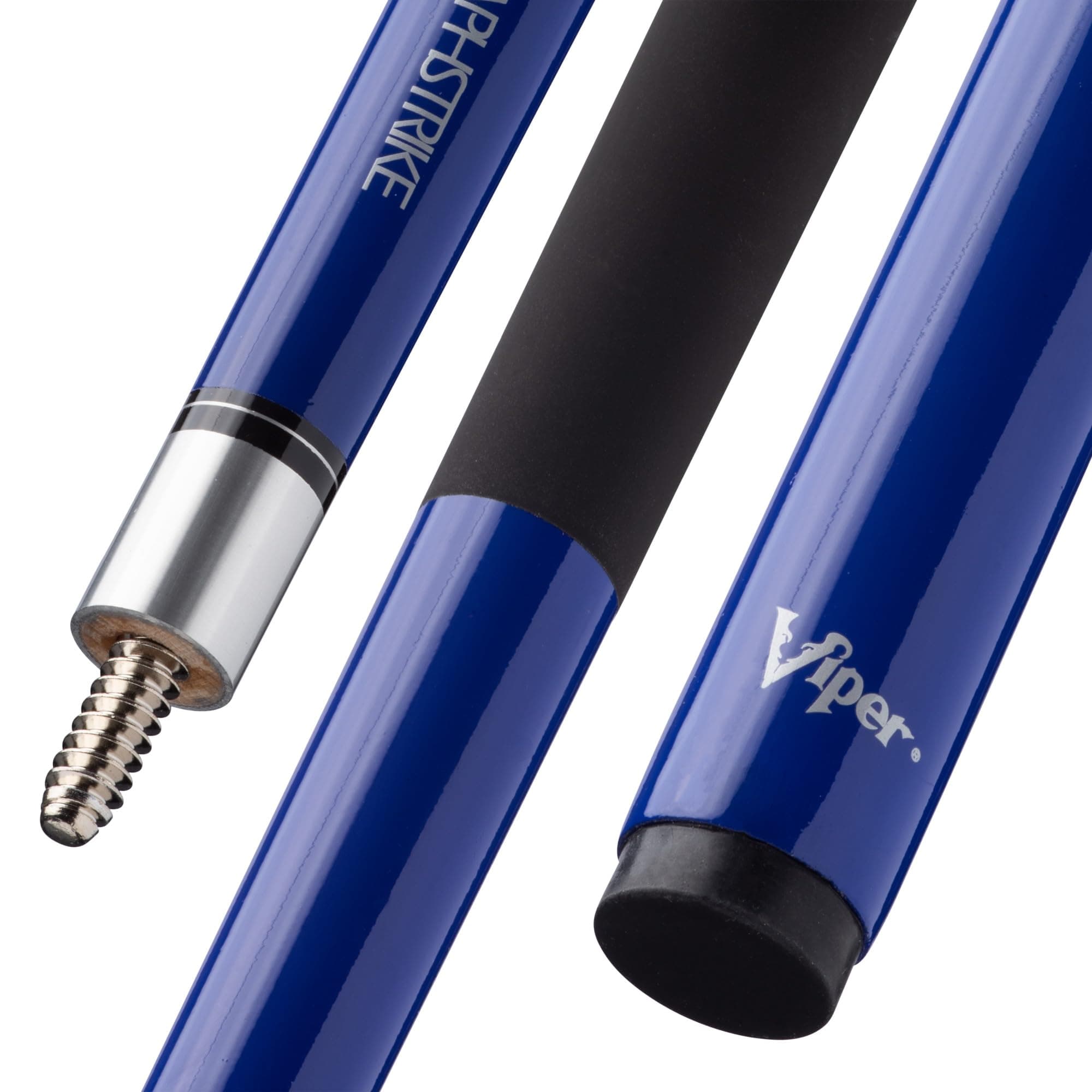 Graphstrike 58" 2-Piece Fiberglass Graphite Composite Billiard/Pool Cue